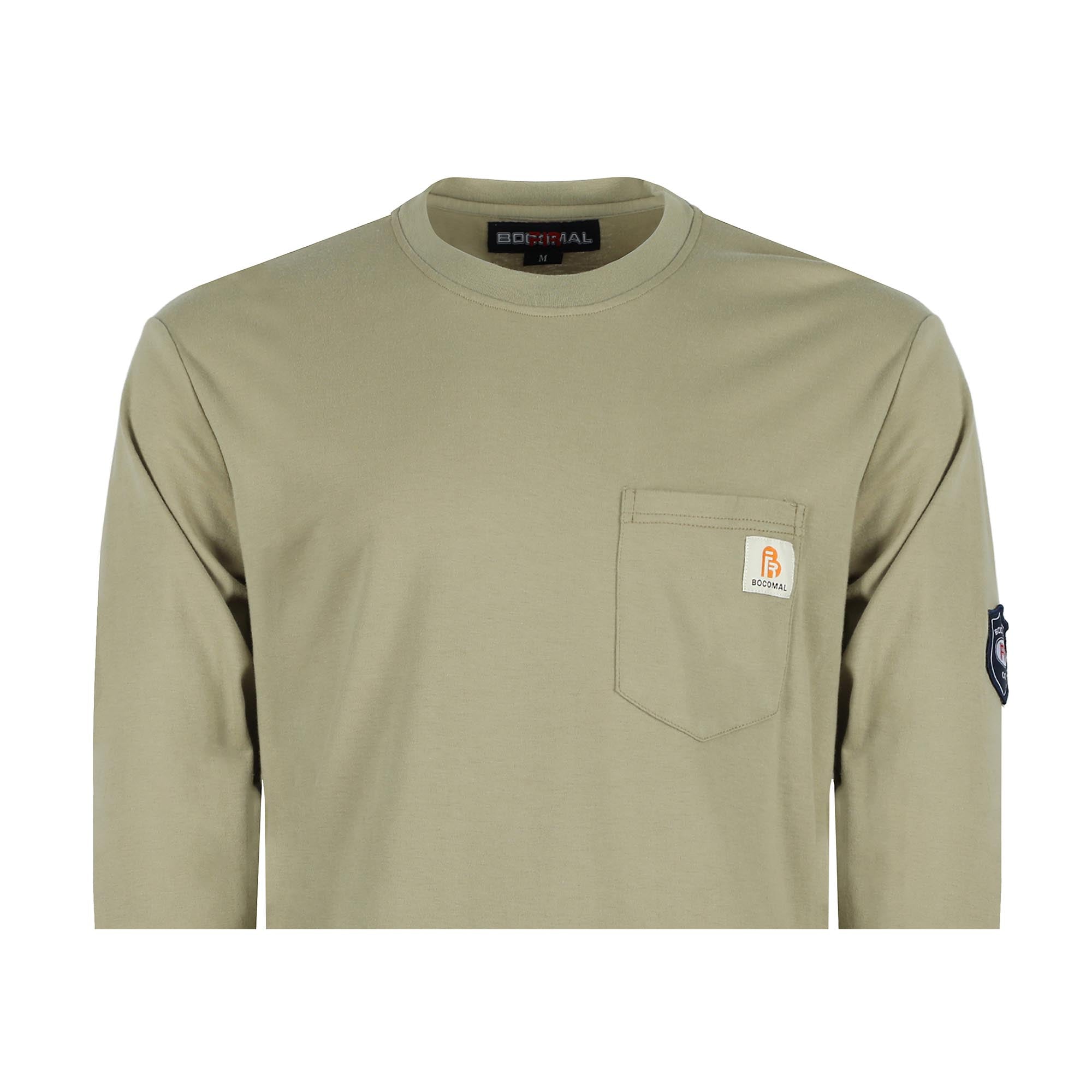 5.5OZ Buttonless Pullover T-Shirts/Solid Color-1208