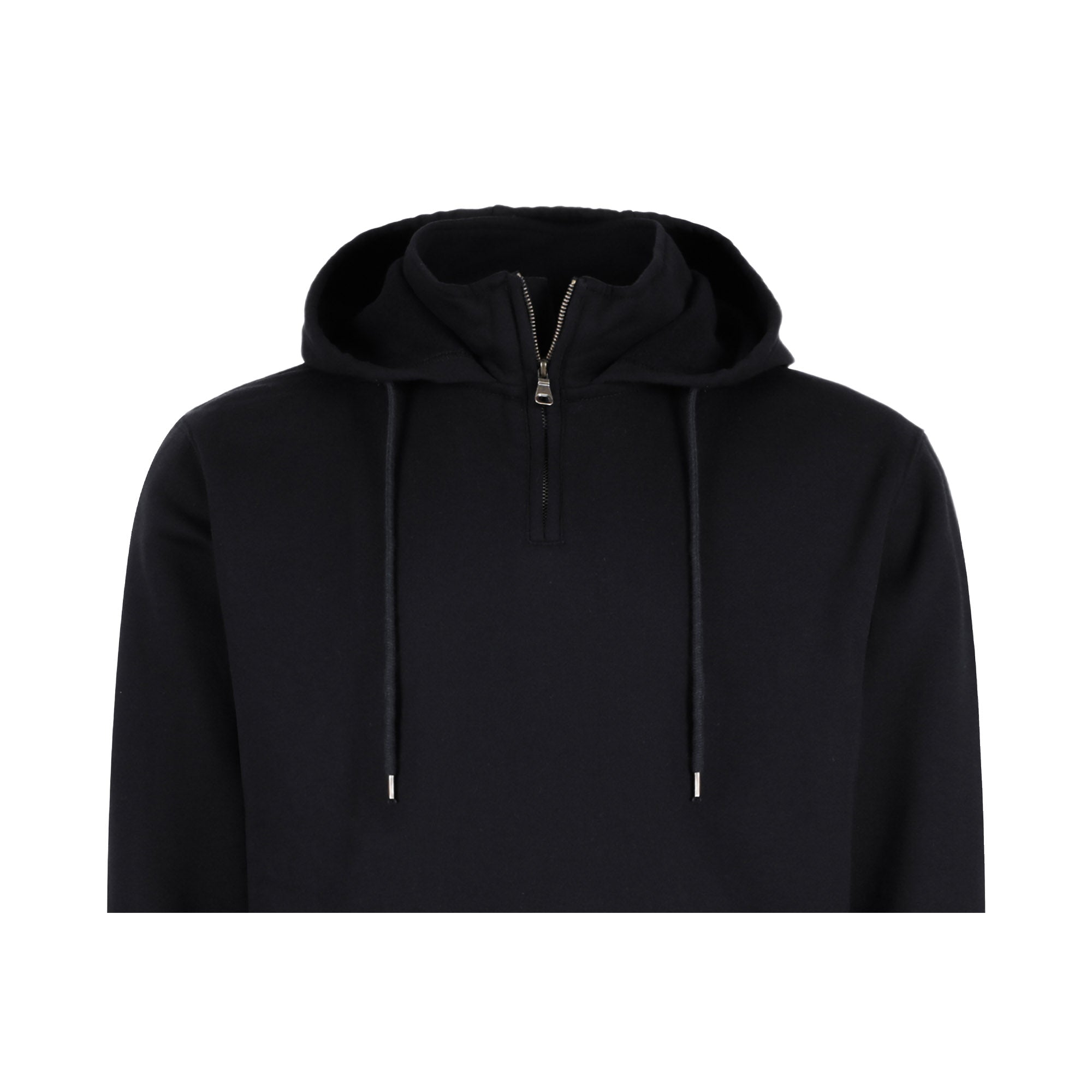 10.5OZ Classic 1/4 Zipper Pullover Hoodies-4509