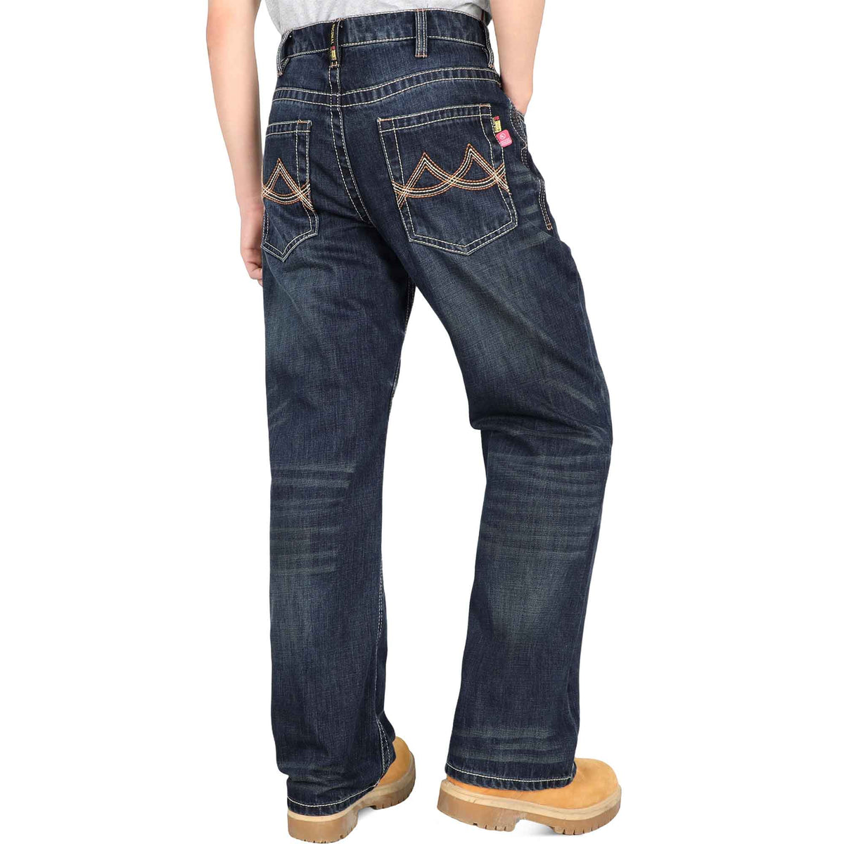 Bocomal 8305-1 navy FR jeans product view