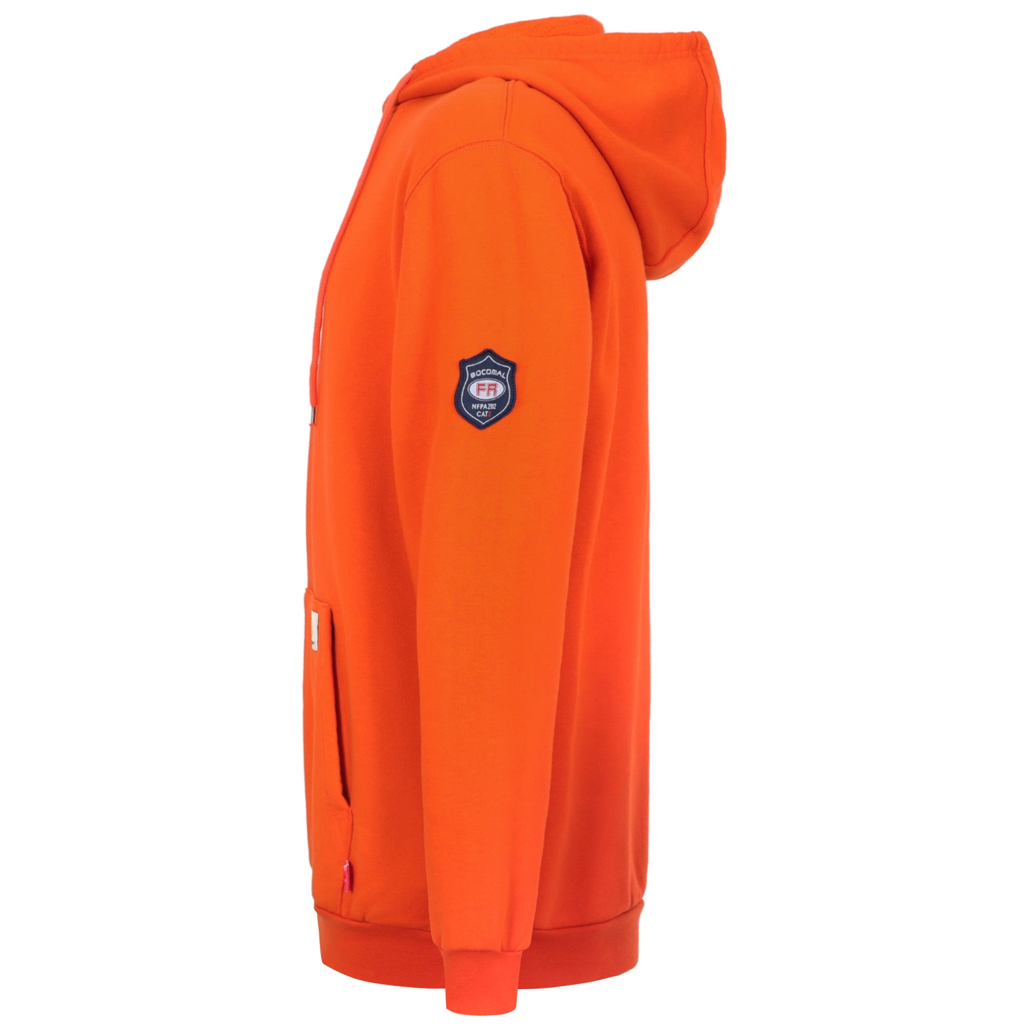 10OZ Orange Zip-up and Pullover Hoodies (Final Sale)