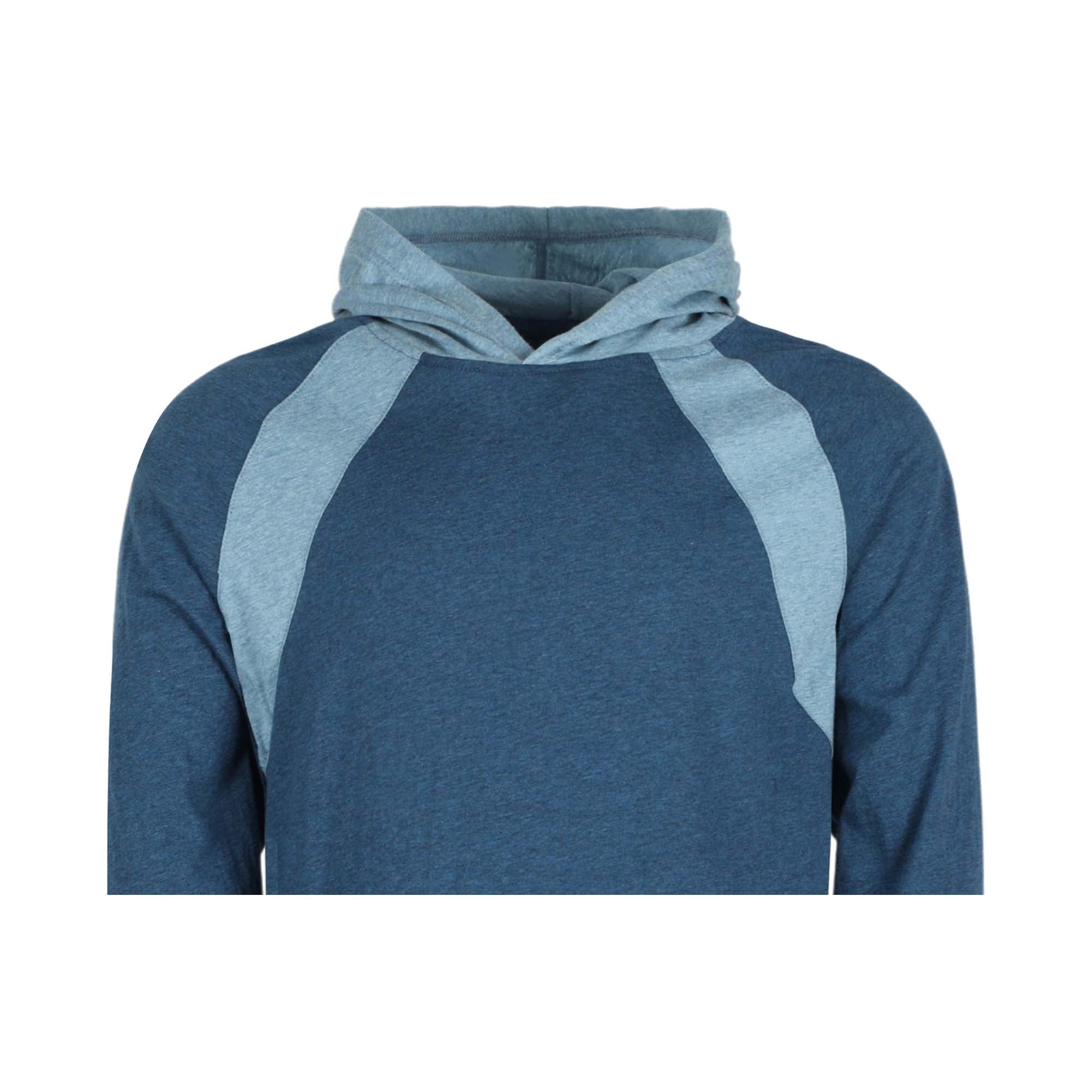 4.5OZ Buttonless Pullover T-Shirts/Contrast Fabric-4117
