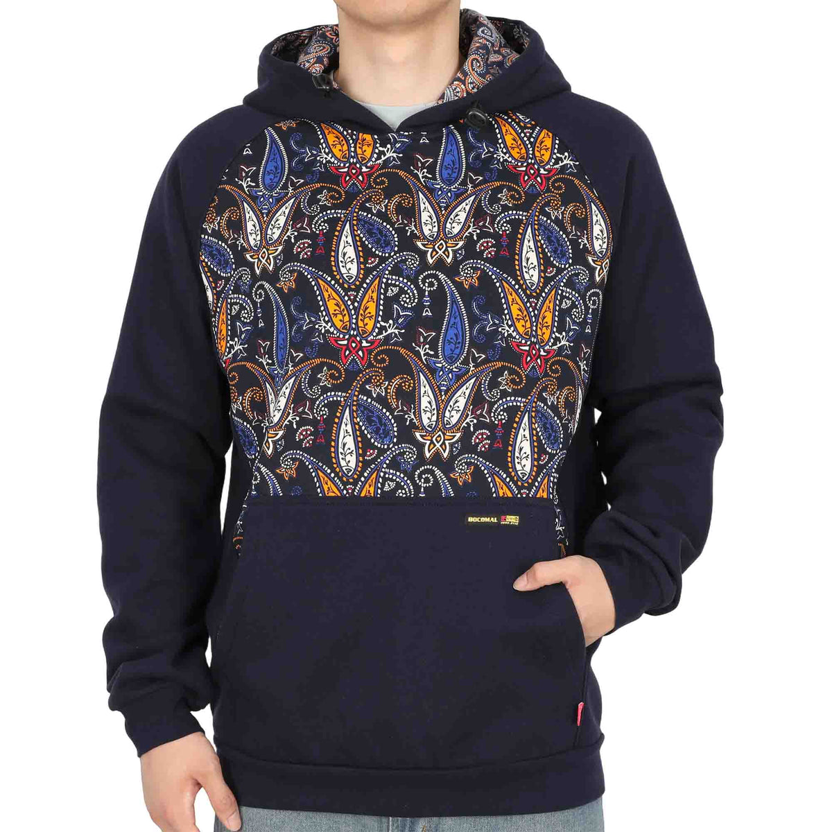 10.5 oz Midweight Paisley Print FR Pullover Hoodie