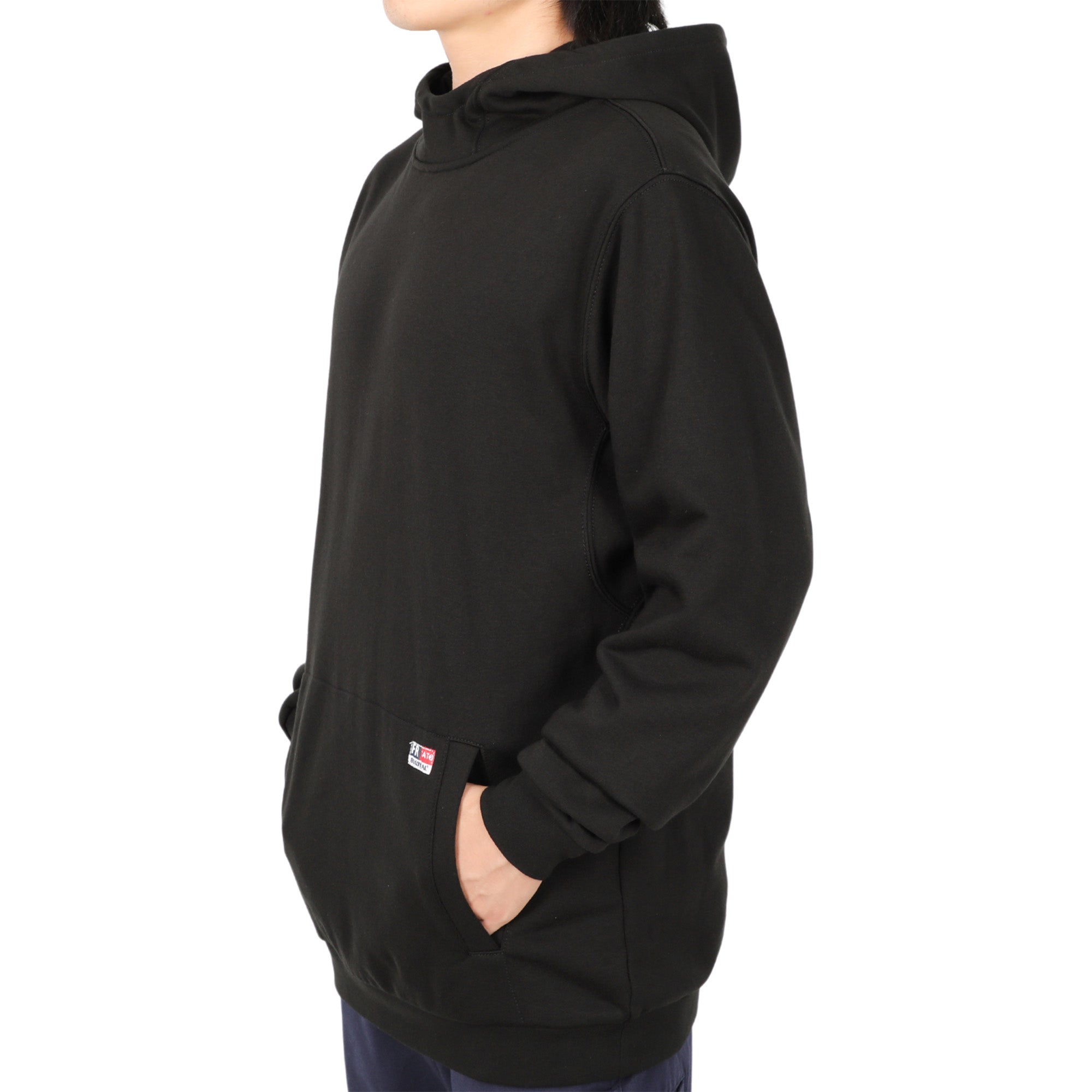 12.5OZ Heavyweight Permanent FR Modacrylic Cotton Hooded Sweatshirts-9634/9534