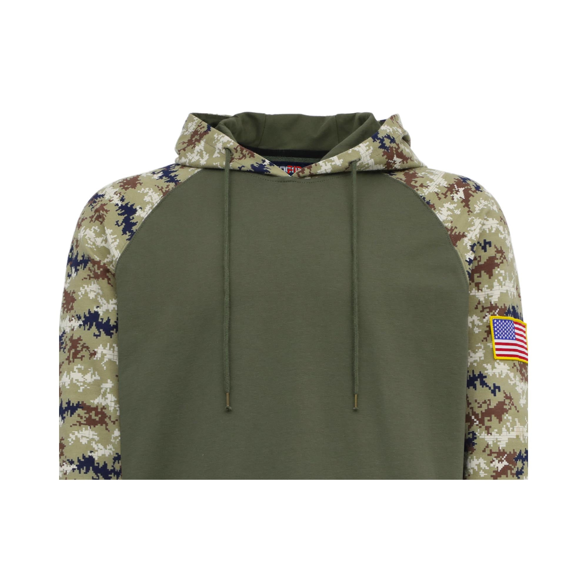 10OZ Pullover Hoodies/Camouflag-4909(P)