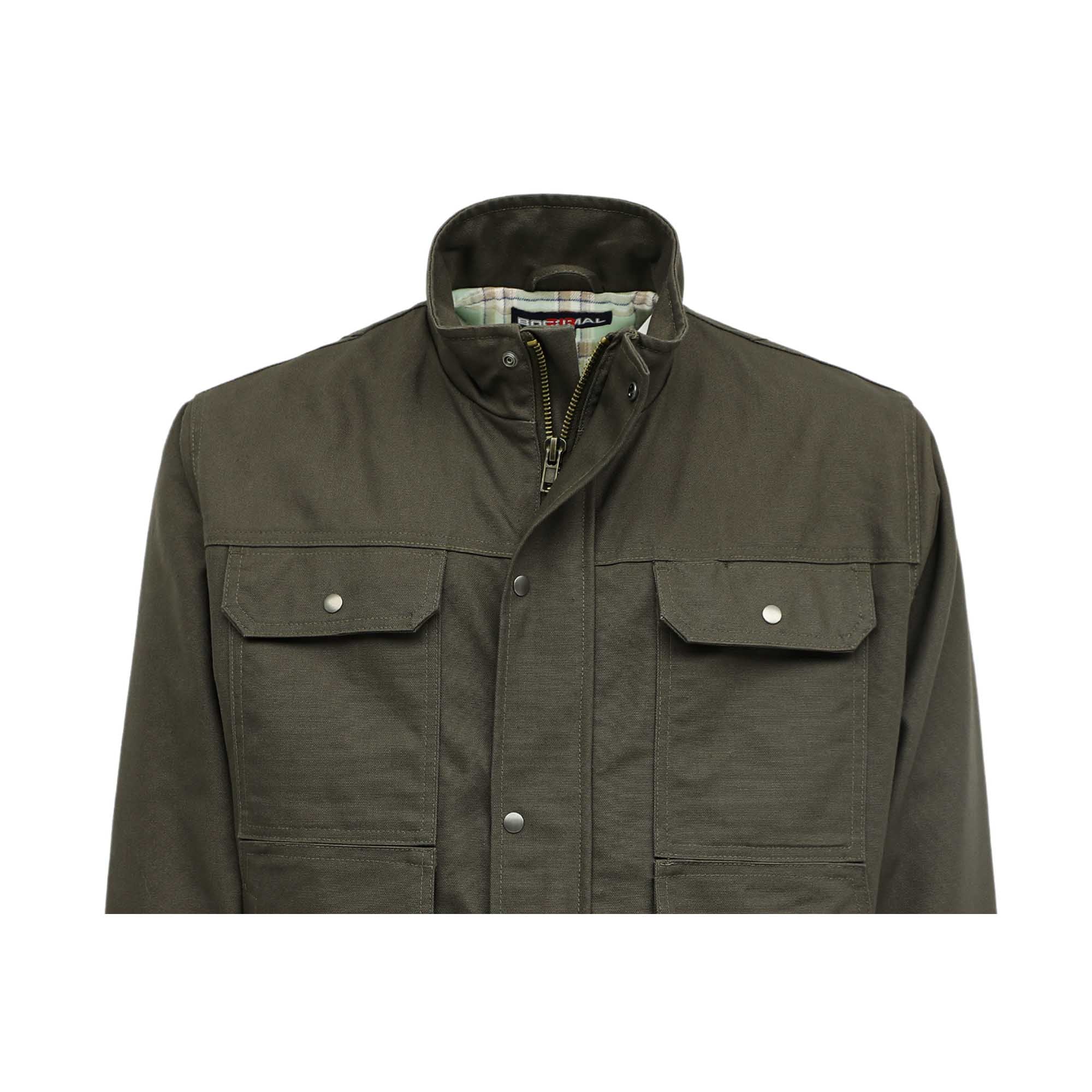 NEW Lined Jacket Water/Rain Repellent and Oil Resistant-6804