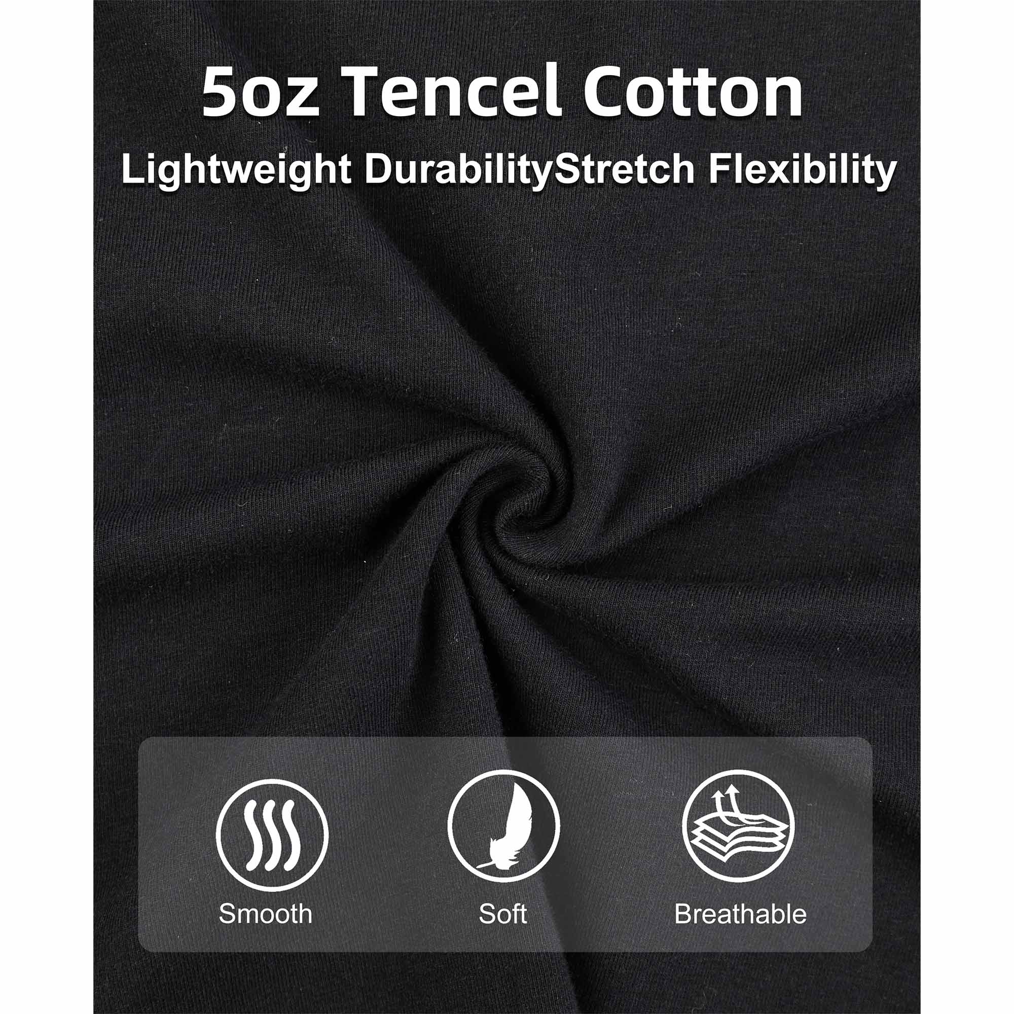 5.5OZ Lightweight Mesh Back Tee (NON-FR)-TS011H