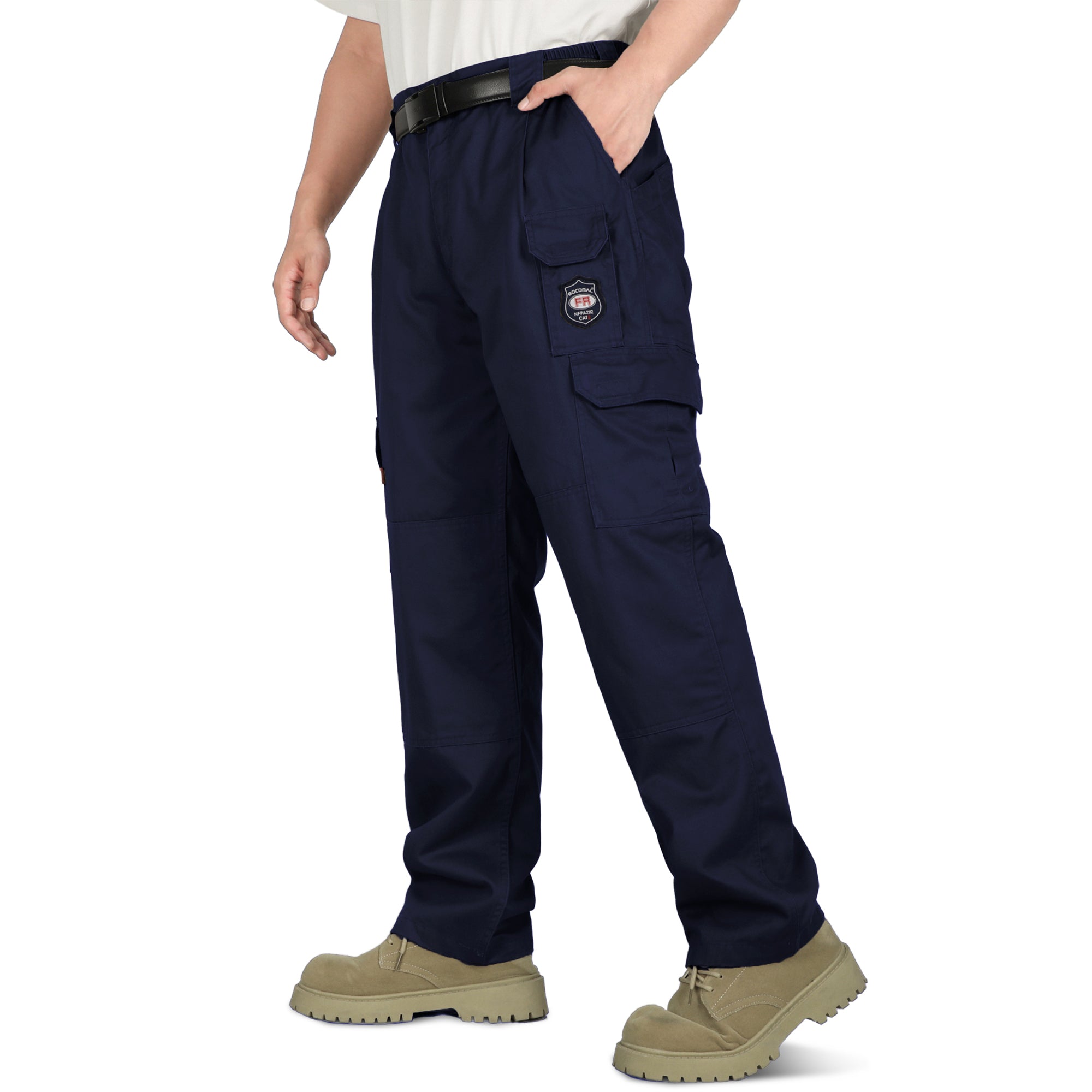 7.5OZ Cargo Pants-7 Pockets-1801