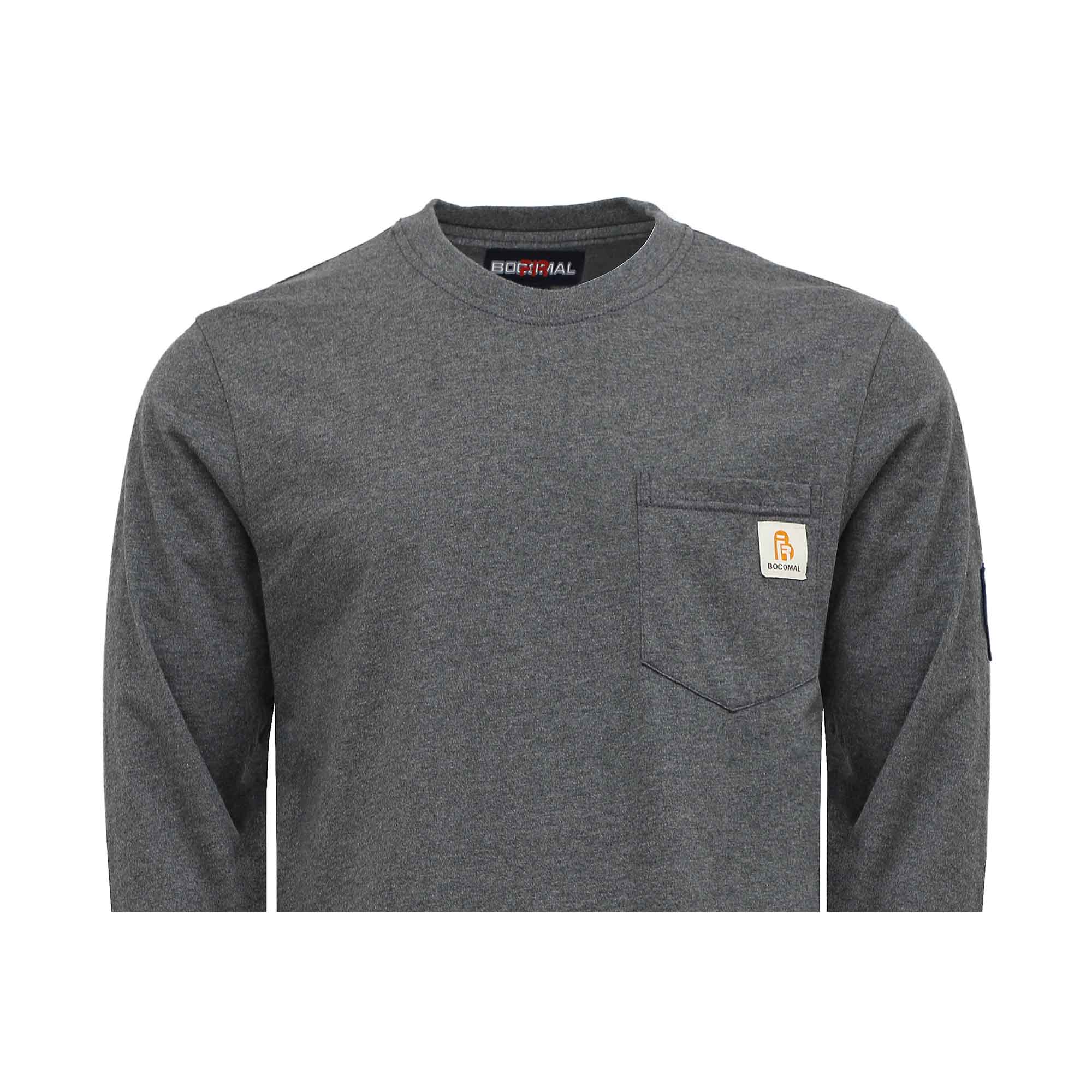 5.5OZ Buttonless Pullover T-Shirts/Solid Color-1208