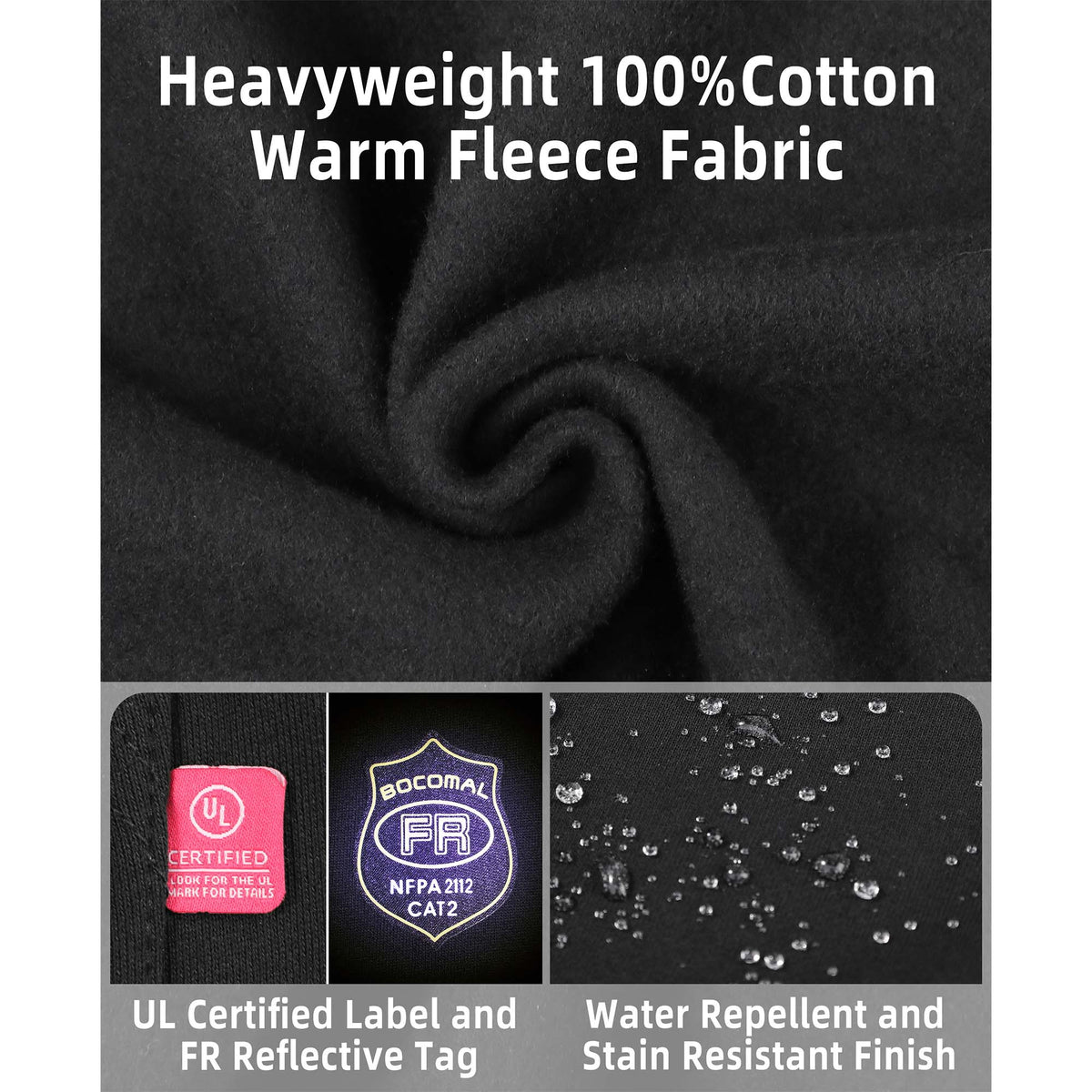Bocomal 4531HV FR workwear product feature image