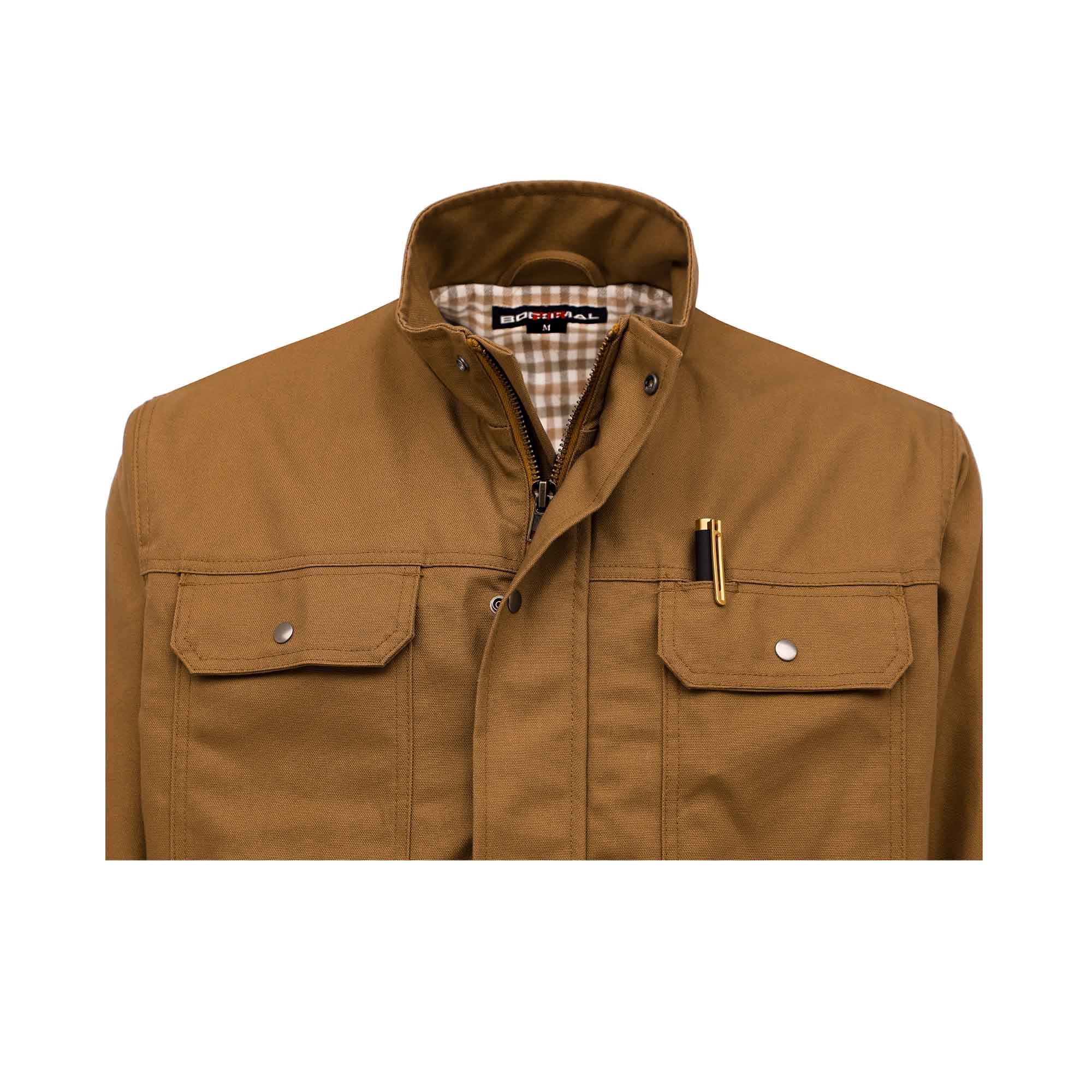 NEW Lined Jacket Water/Rain Repellent and Oil Resistant-6804