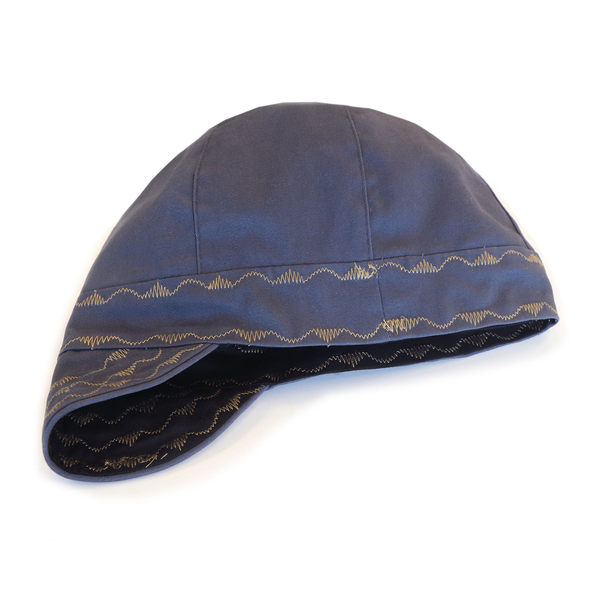 High Deep CAT2 Flame Resistant Midweight 6 Pannel Welder Caps-4801