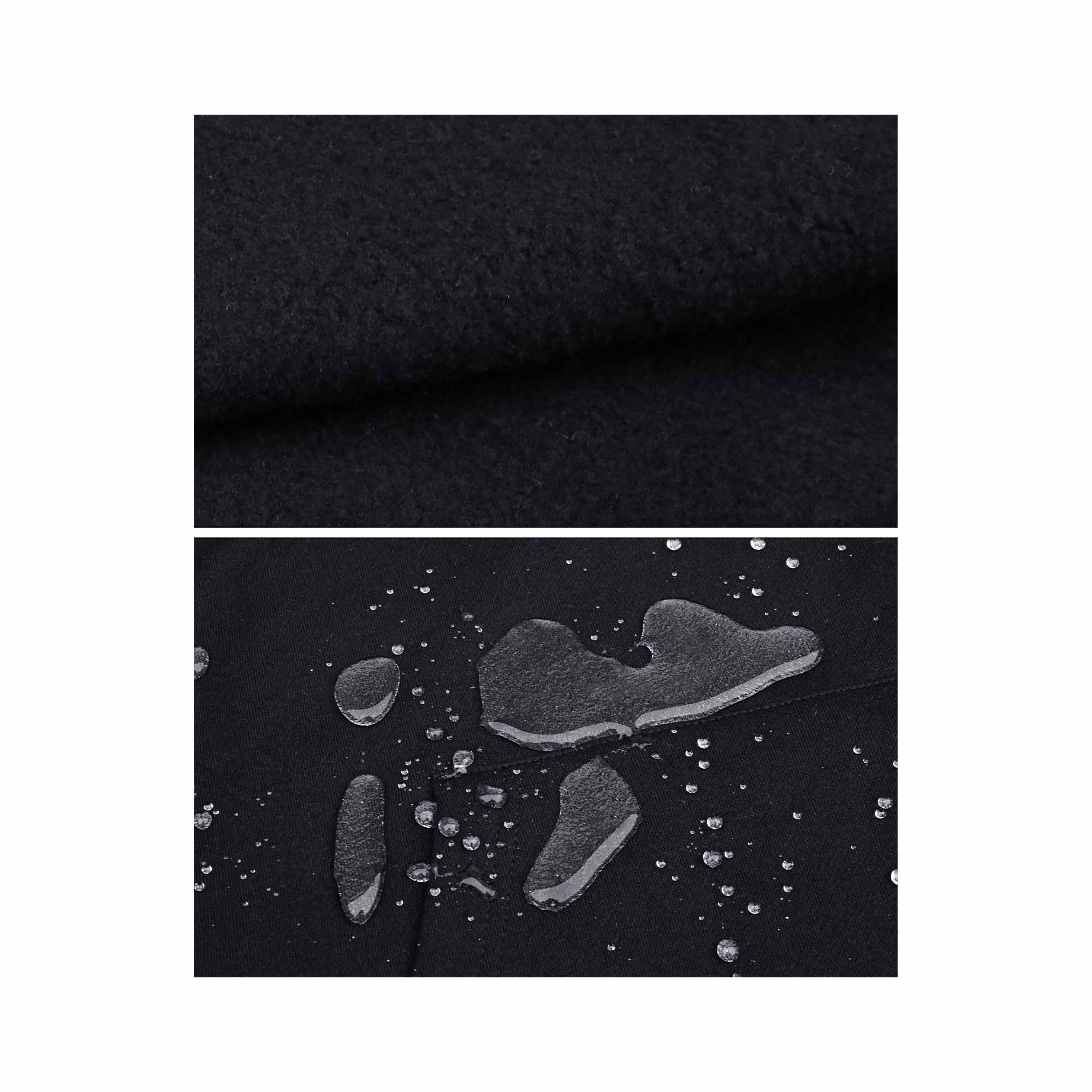 10.5OZ Classic 1/4 Zipper Pullover Hoodies-4509