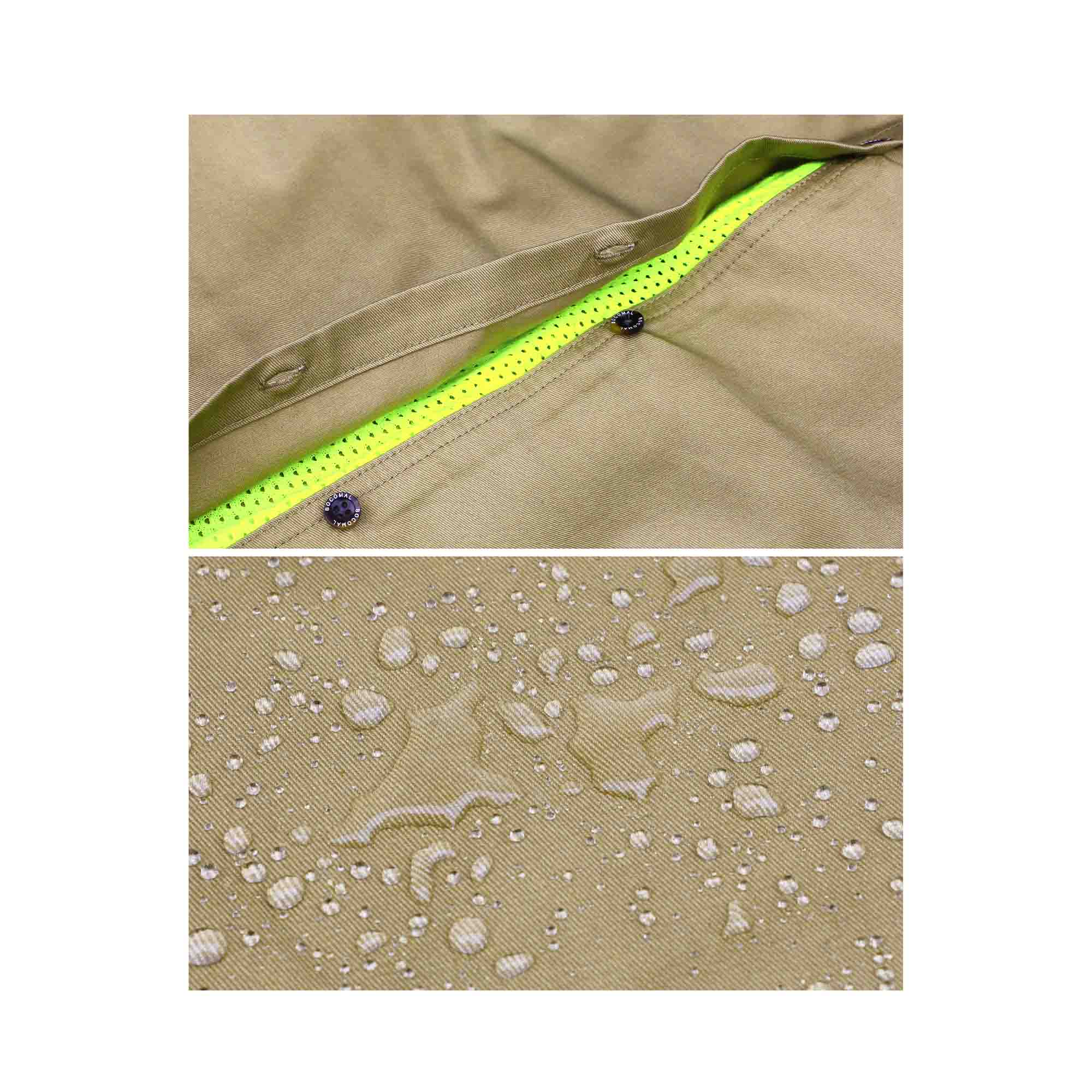 6.5OZ Vented Mesh Back & Underarm Breathable Shirts-1307