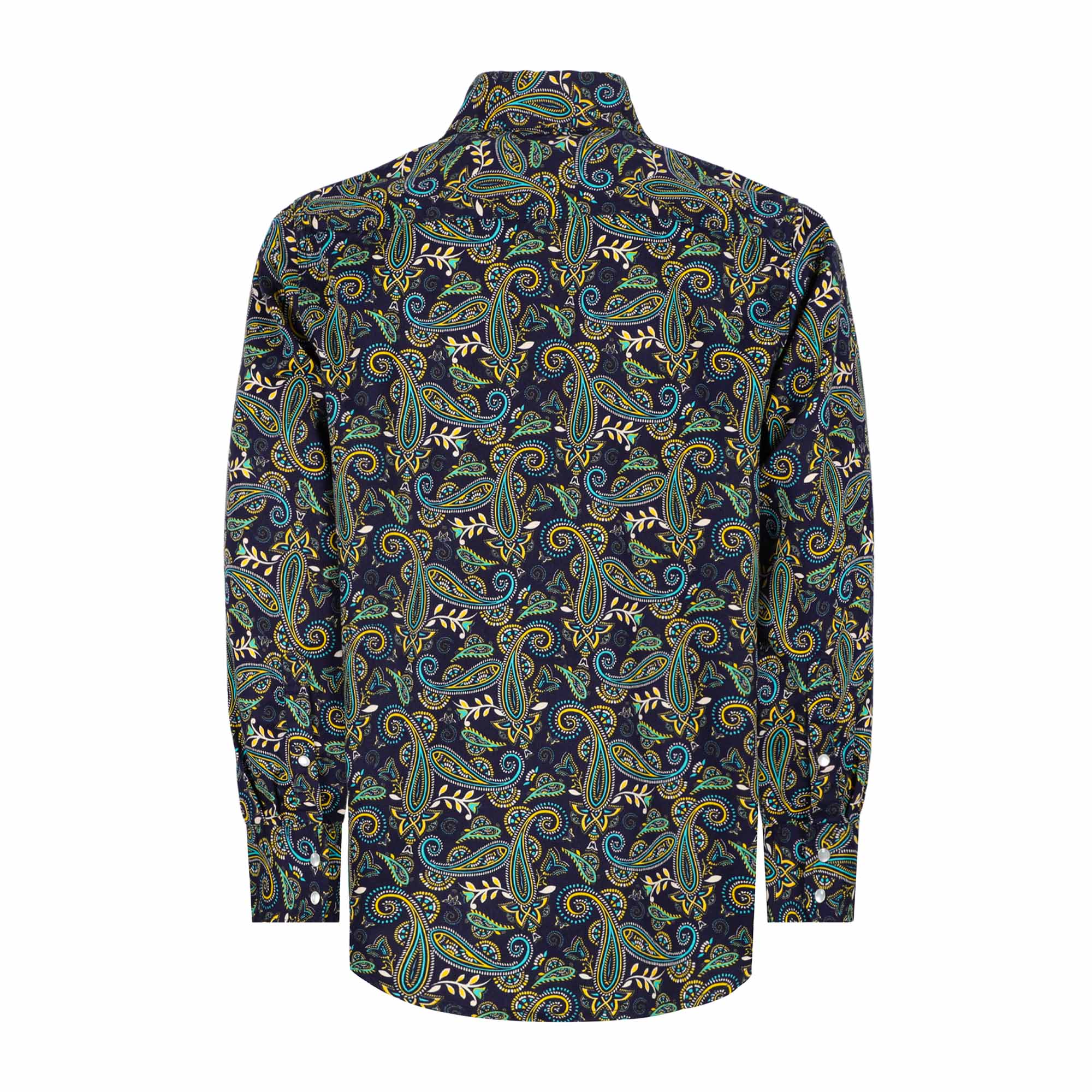 6.5OZ Lightweight Printed FR Shirts With Pearl Snap (Clearance: Limit 2pcs)
