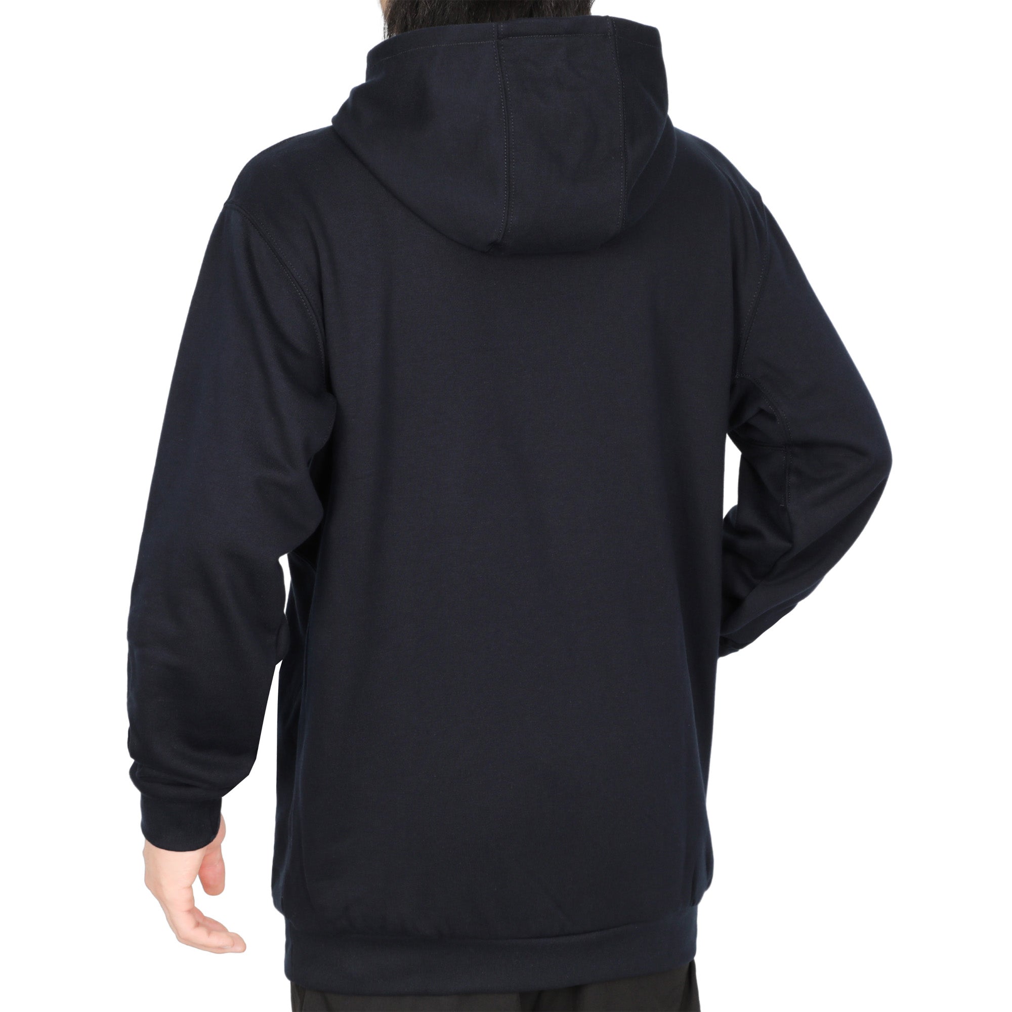 12.5OZ Heavyweight Permanent FR Modacrylic Cotton Hooded Sweatshirts-9634/9534