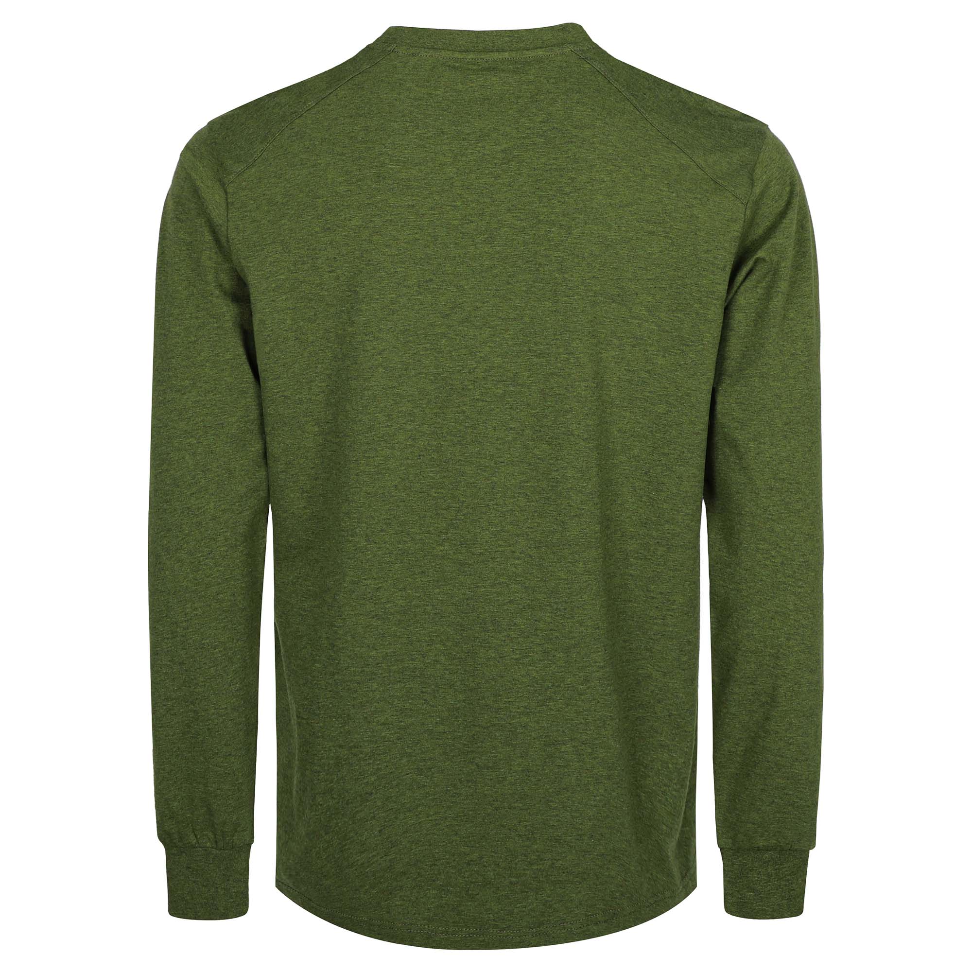 6OZ Crewneck Cotton Tencel Heather Blended FR Work T-Shirt - A335
