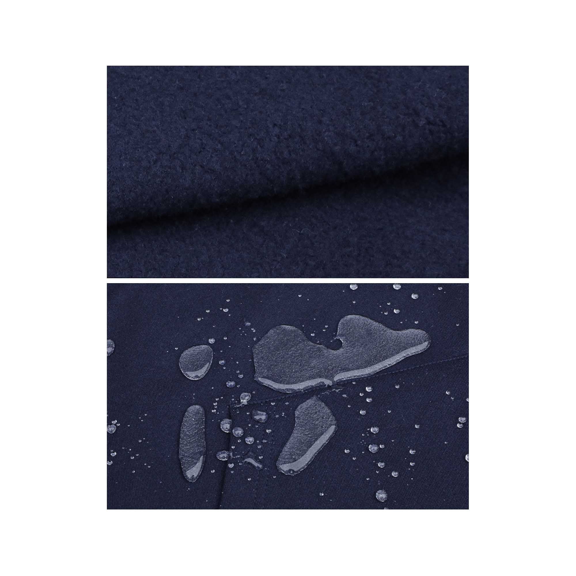 10.5OZ Classic 1/4 Zipper Pullover Hoodies-4509