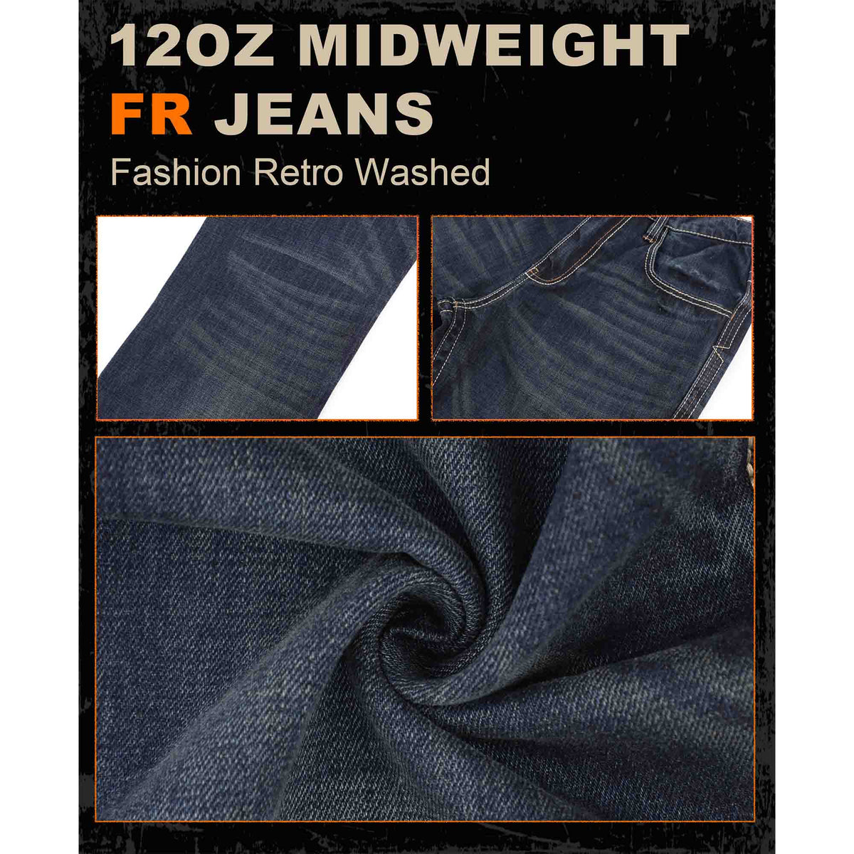 Bocomal 8305-1 FR jeans product feature image