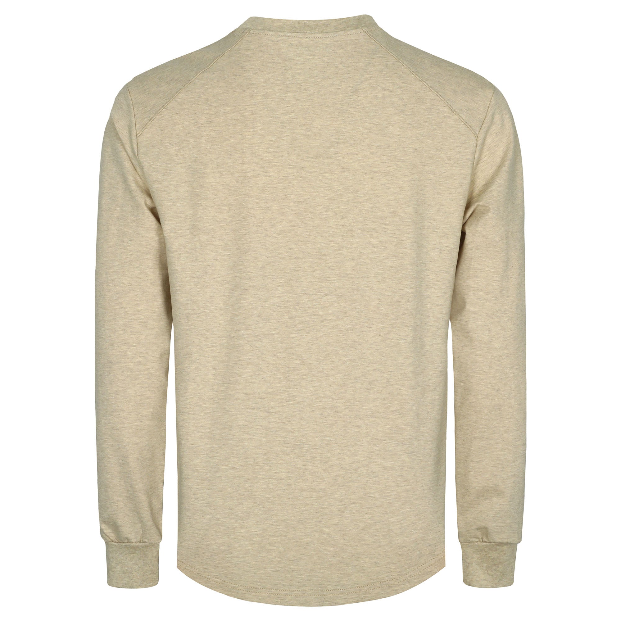 6OZ Crewneck Cotton Tencel Heather Blended FR Work T-Shirt - A335