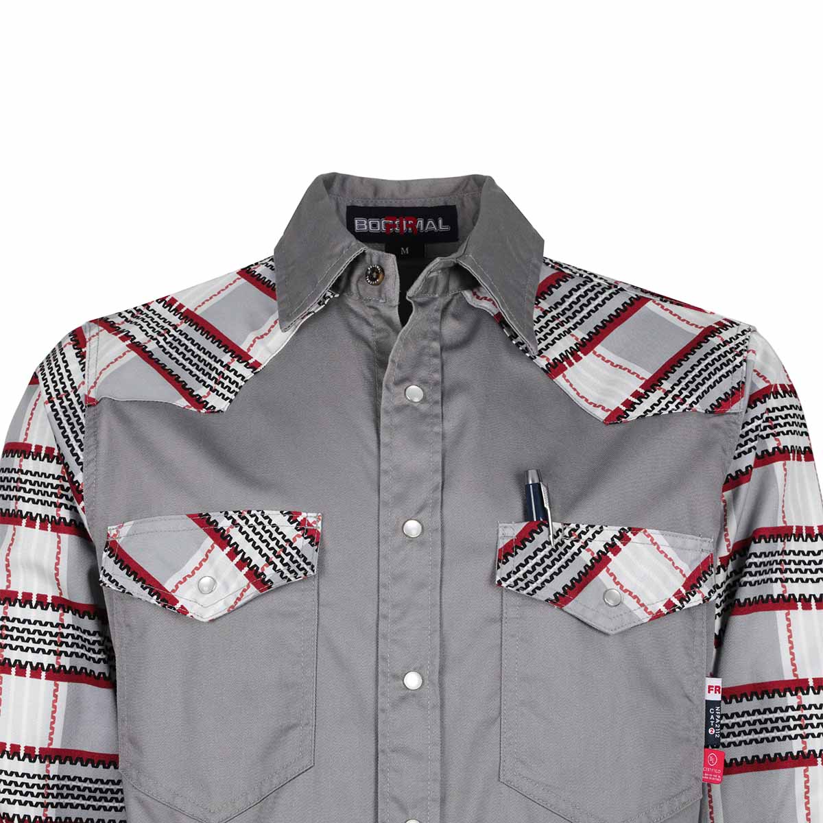 6.5OZ Hawaii/Solid FR Welding Work Shirt
