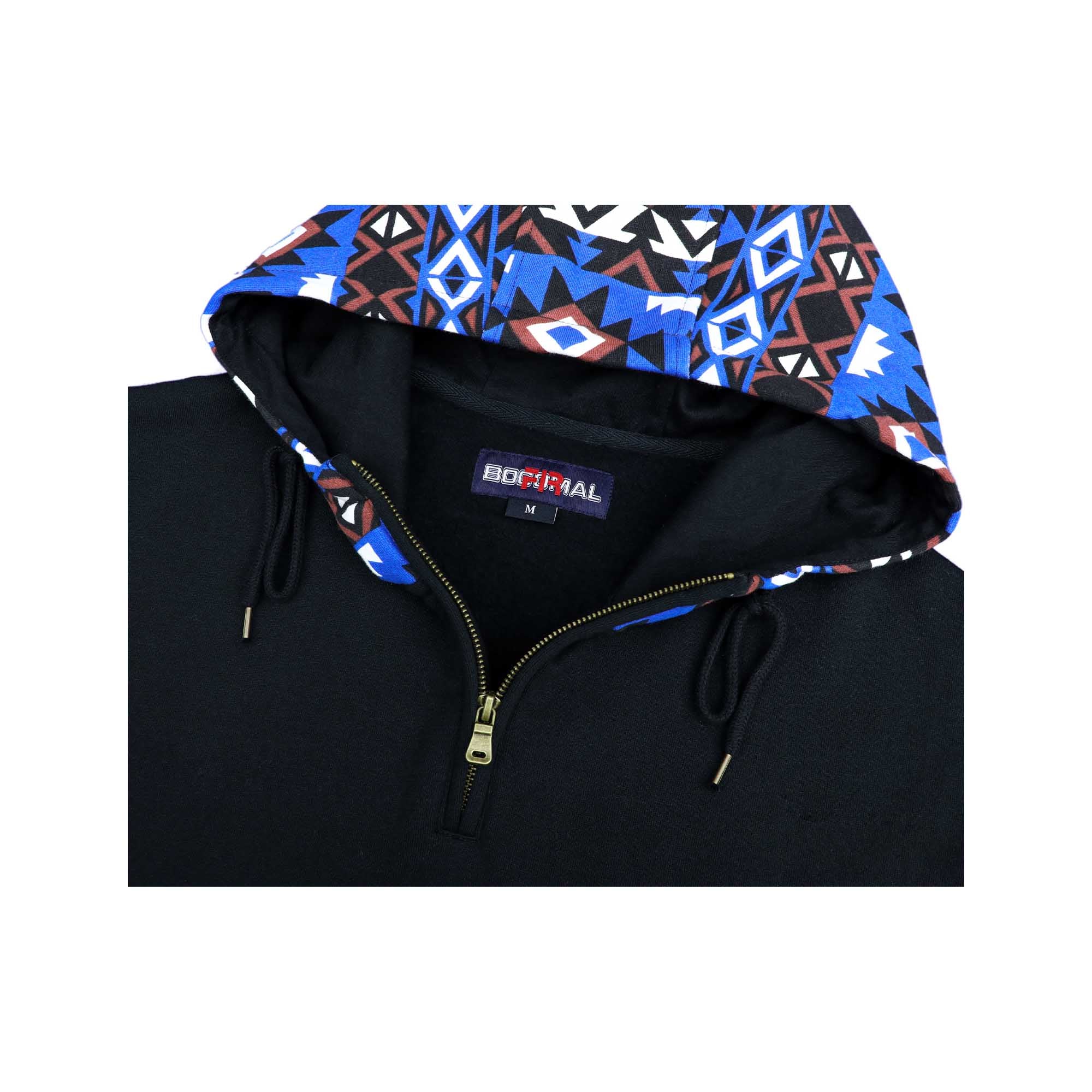 10.5OZ Classic 1/4 Zipper Pullover Hoodies/Printing-4509P