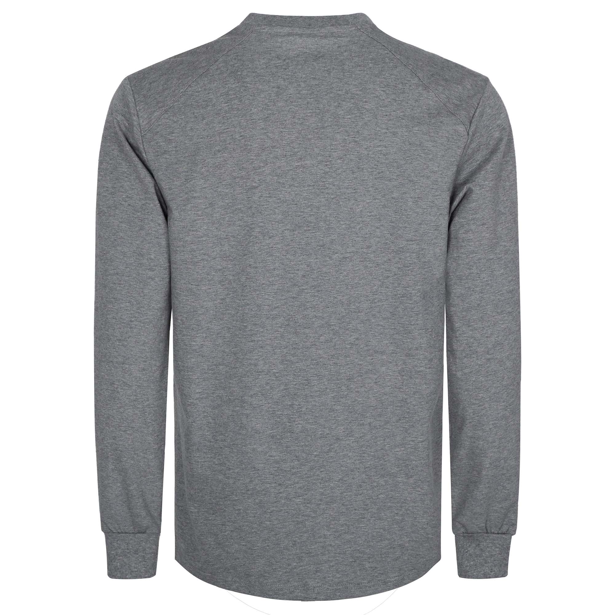 6OZ Crewneck Cotton Tencel Heather Blended FR Work T-Shirt - A335