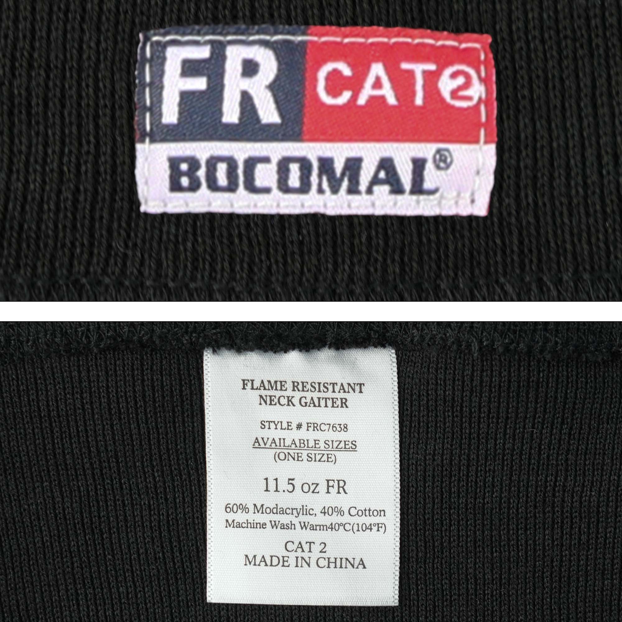 11.5OZ Heavyweight Modacrylic Cotton FR Balaclava - 9838