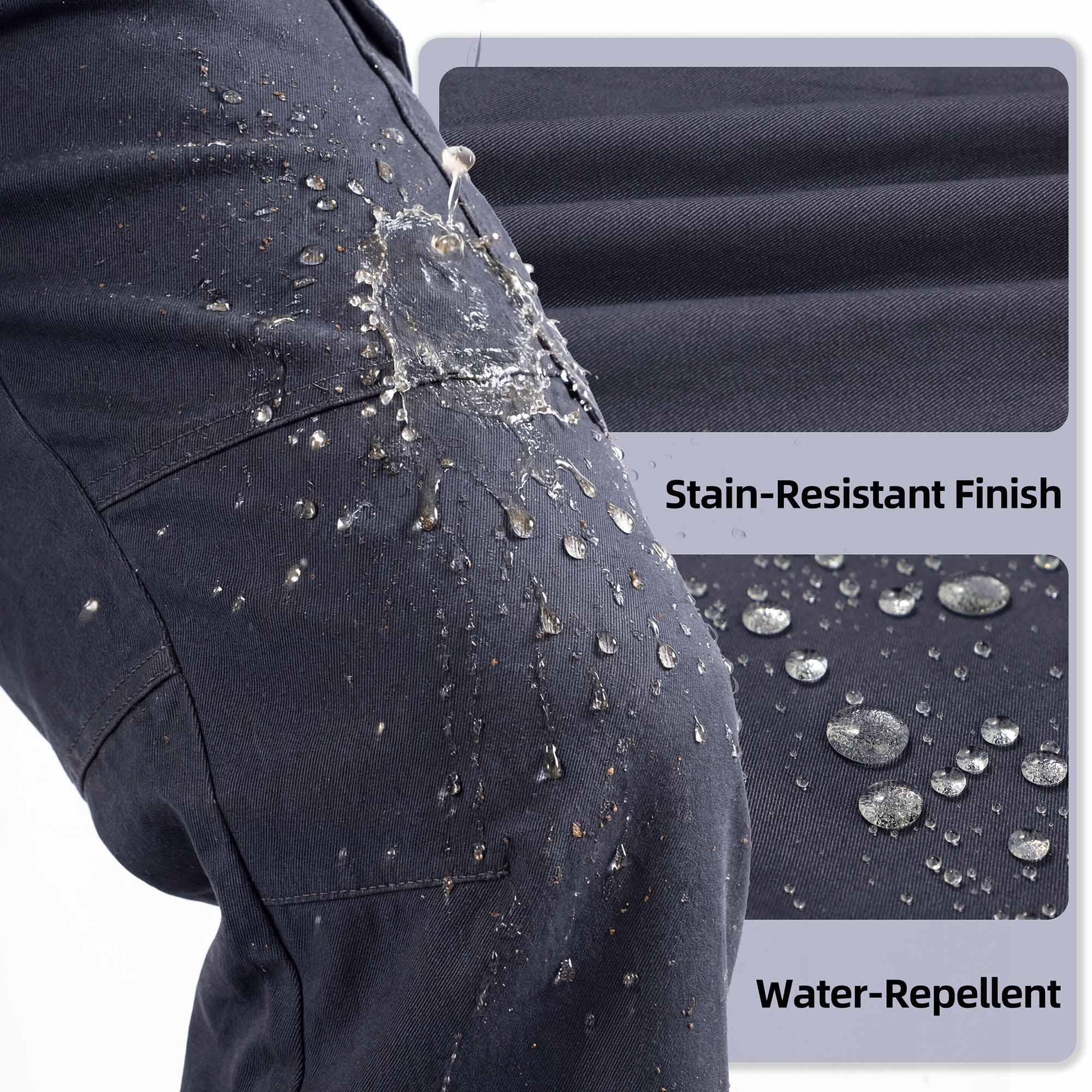 7OZ 12 Multi-Pockets 100% C Dura Comfort Work Cargo Pants (NON-FR)- 031D