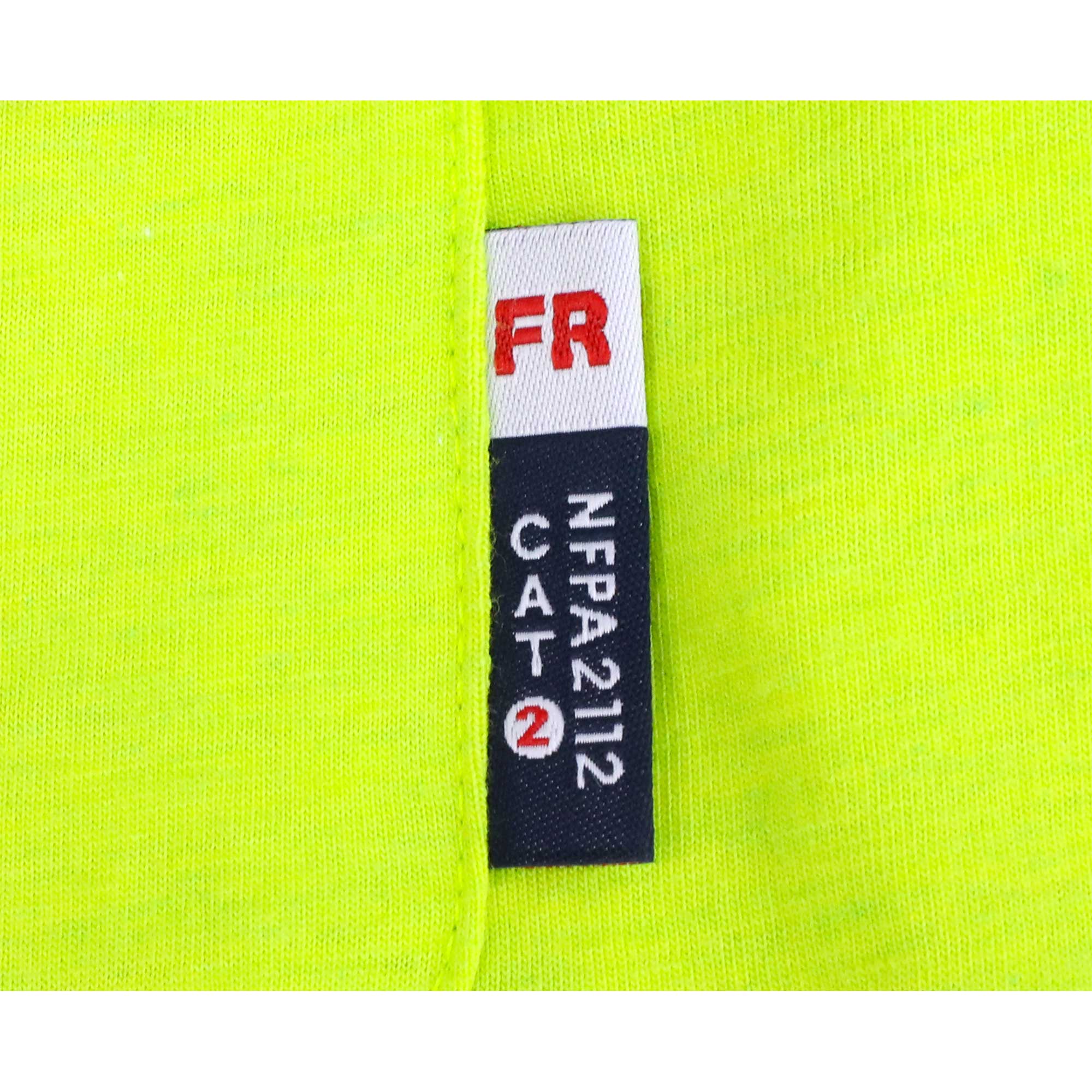 6OZ Lightweight High Visibility Reflective Safety FR Shirts-0624S