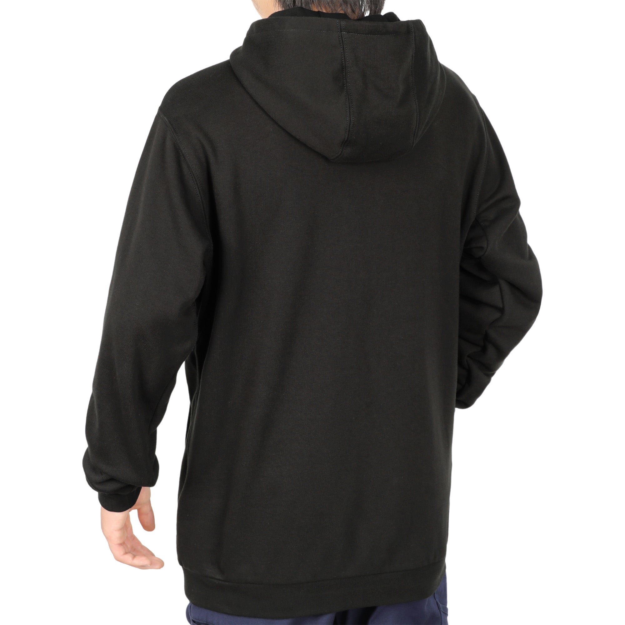 12.5OZ Heavyweight Permanent FR Modacrylic Cotton Hooded Sweatshirts-9634/9534