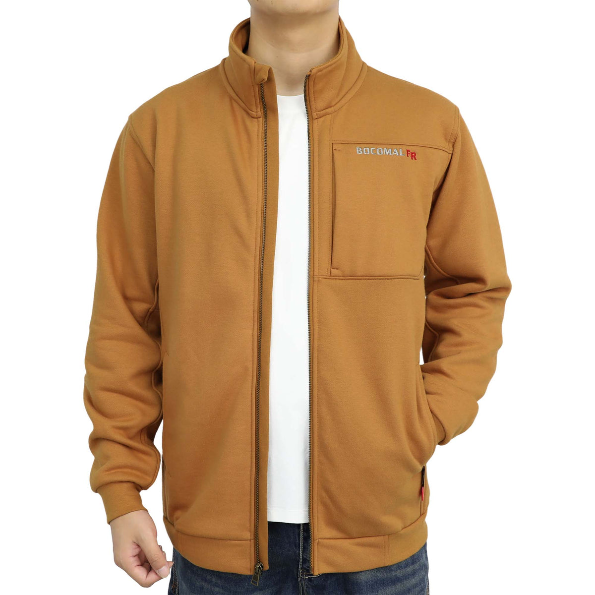 12 oz  Full Zipper FR Sweat Jackets - C531