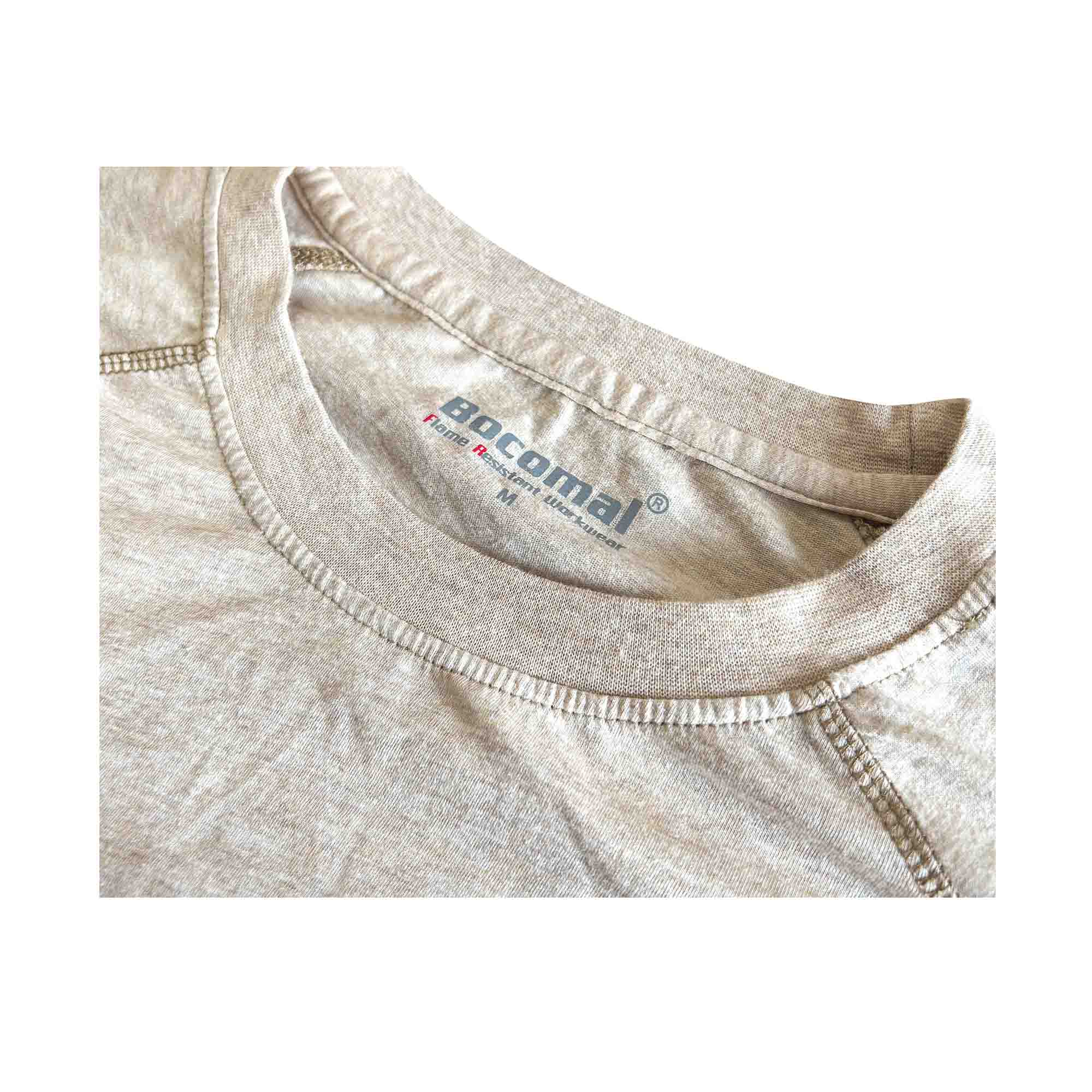 4.5OZ Buttonless Pullover T-Shirts/Decorative Thread-5617