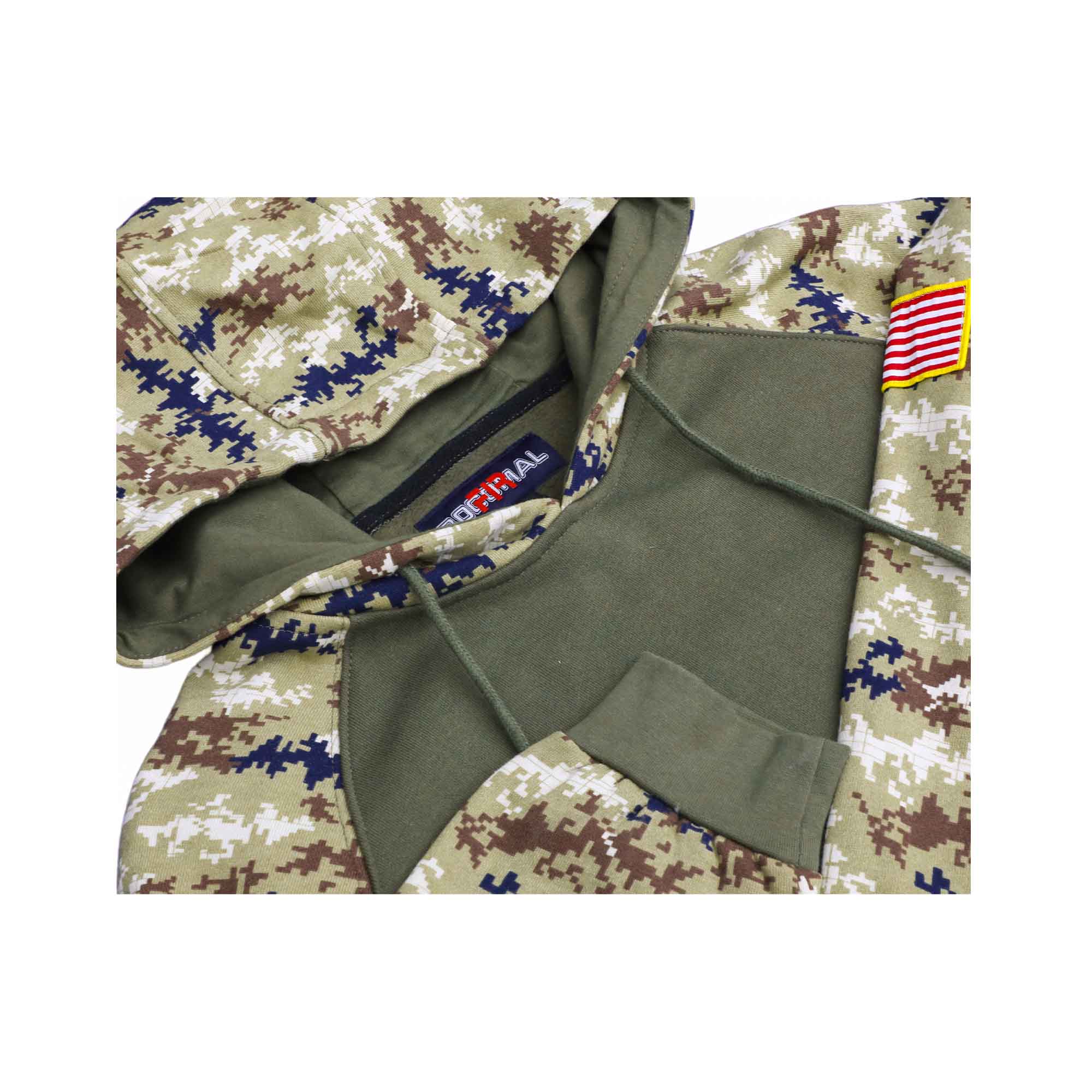 10OZ Pullover Hoodies/Camouflag-4909(P)
