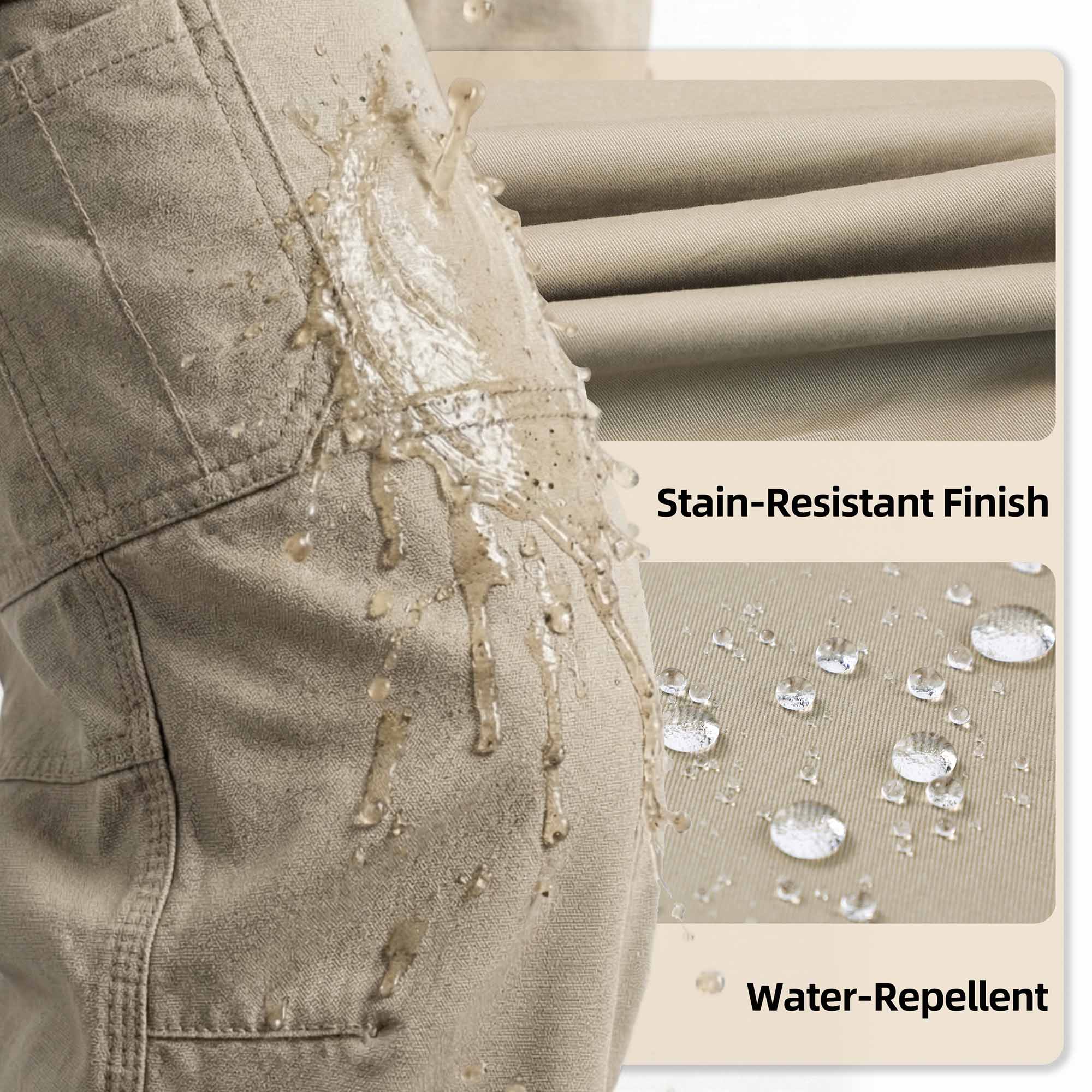 7OZ 12 Multi-Pockets 100% C Dura Comfort Work Cargo Pants (NON-FR)- 031D