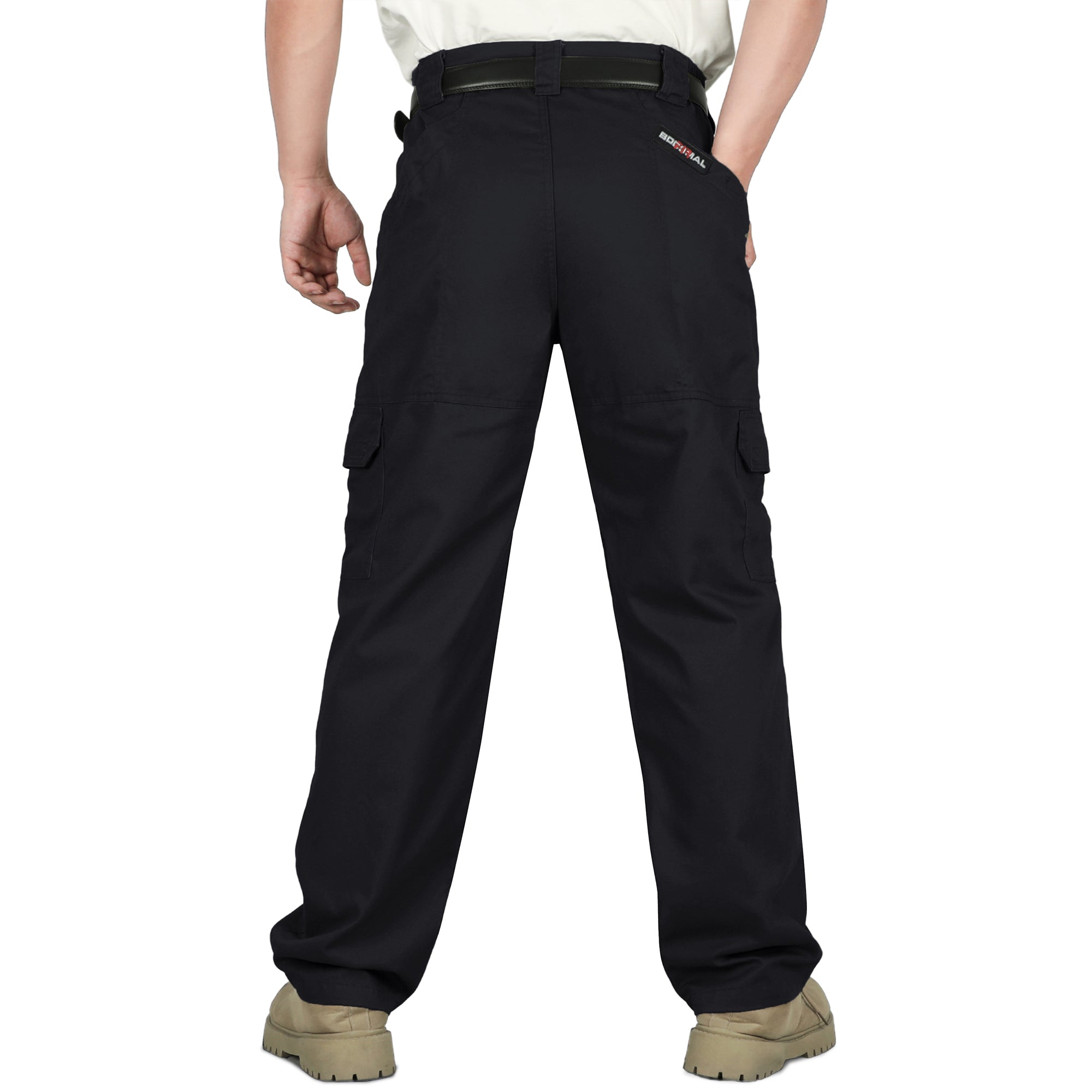 7-Pocket Cotton FR Cargo Work Pants 1801 | Bocomal