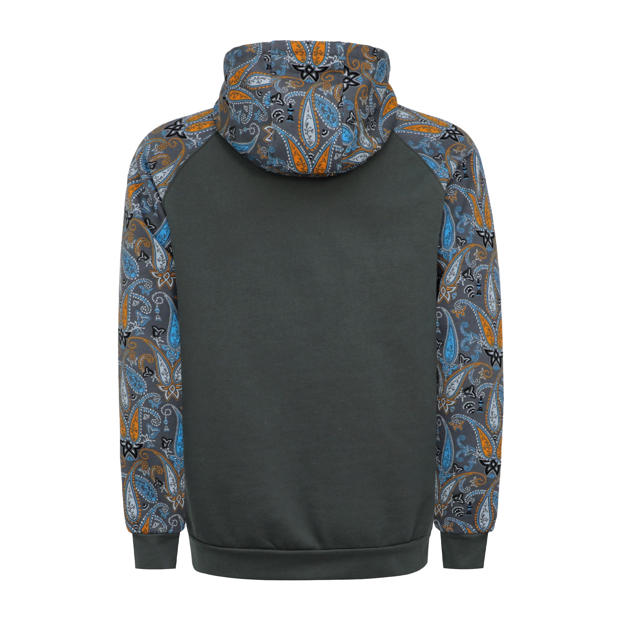 10.5 oz Paisley FR Pullover Hoodie, CAT 2 | Bocomal