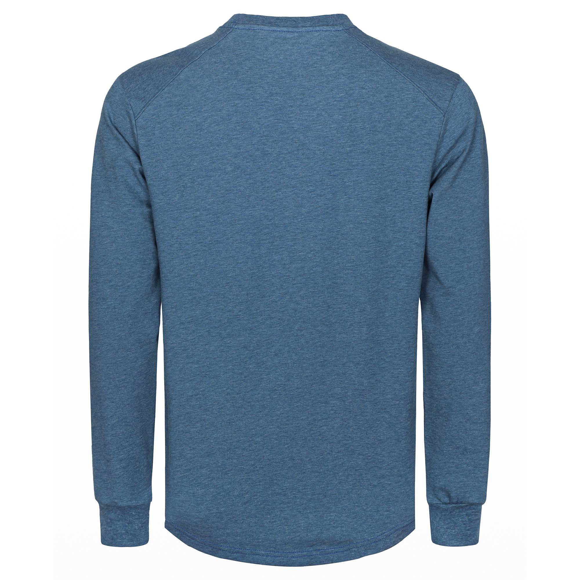 6OZ Crewneck Cotton Tencel Heather Blended FR Work T-Shirt - A335