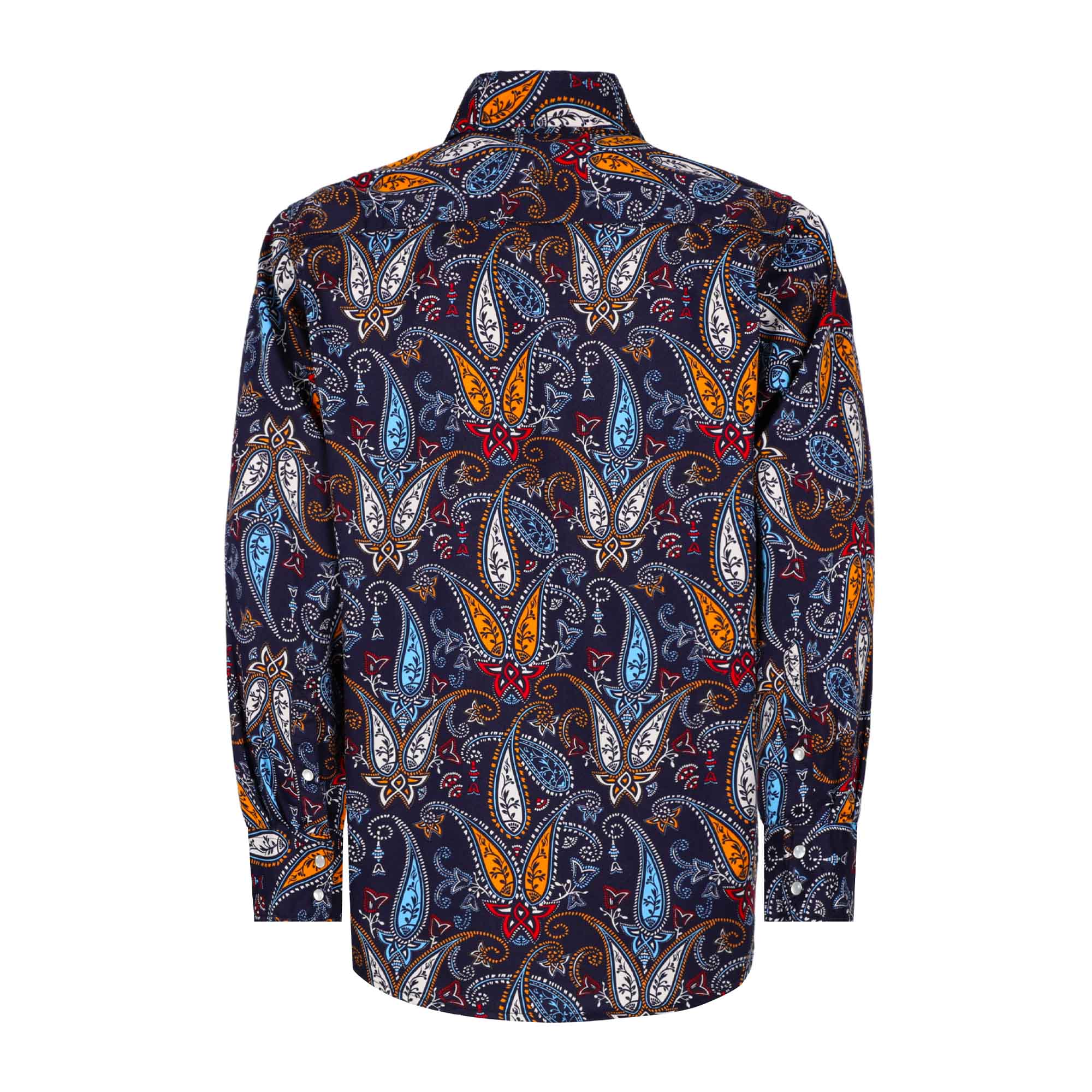 6.5OZ Lightweight Printed FR Shirts With Pearl Snap (Clearance: Limit 2pcs)