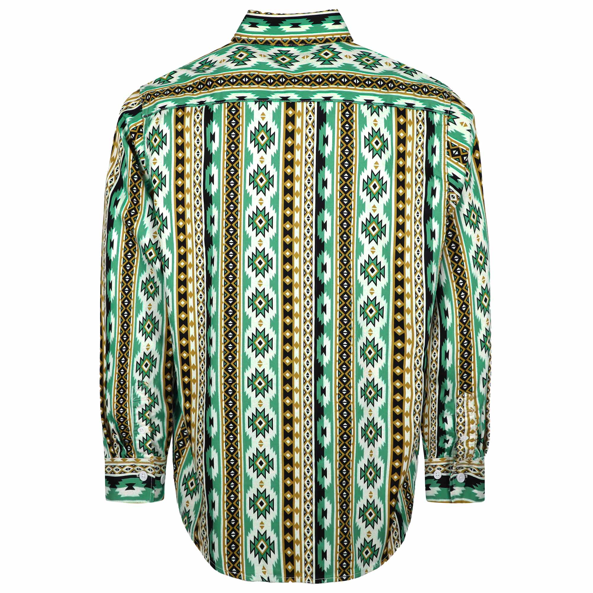 6.5 oz Printed Bohemia Button Down FR Work Shirt-0816A