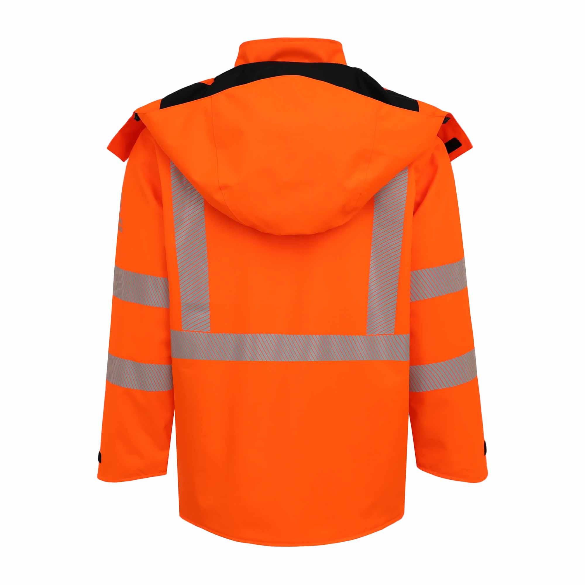 BOCOMAL FR Rain jackets-Back