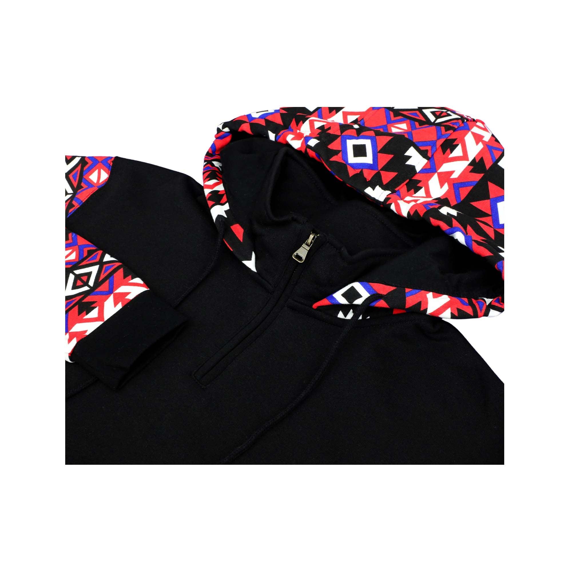 10.5OZ Classic 1/4 Zipper Pullover Hoodies/Printing-4509P