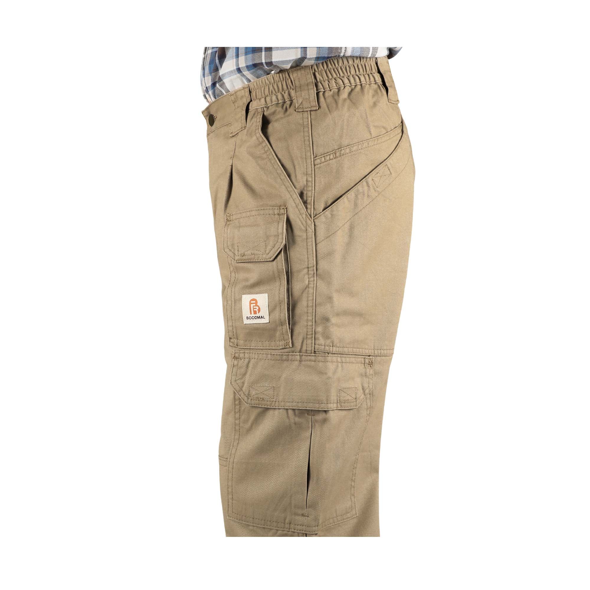 NEW 7.5OZ Cargo Pants-10 Pockets-1801-1