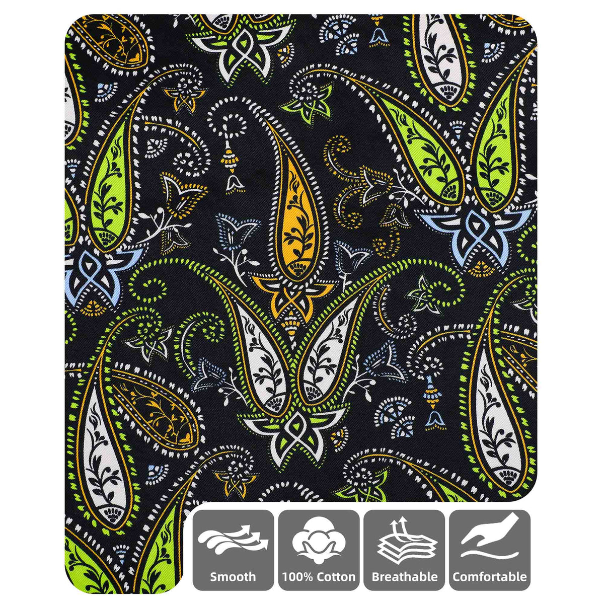 Bocomal pearl snap FR work shirt product feature image