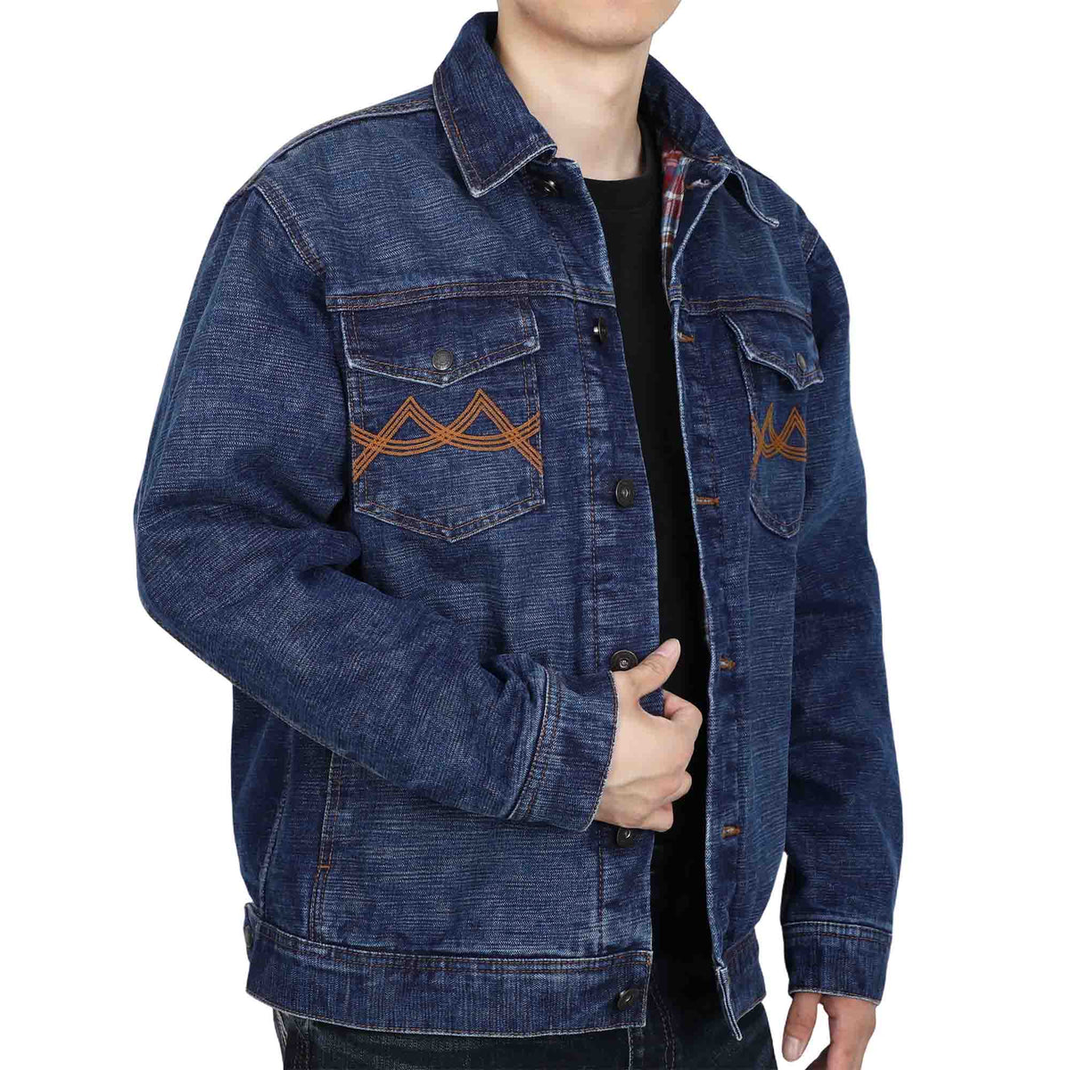 15.5 oz Insulated EX-Heavyweight Denim Trucker FR Jackets