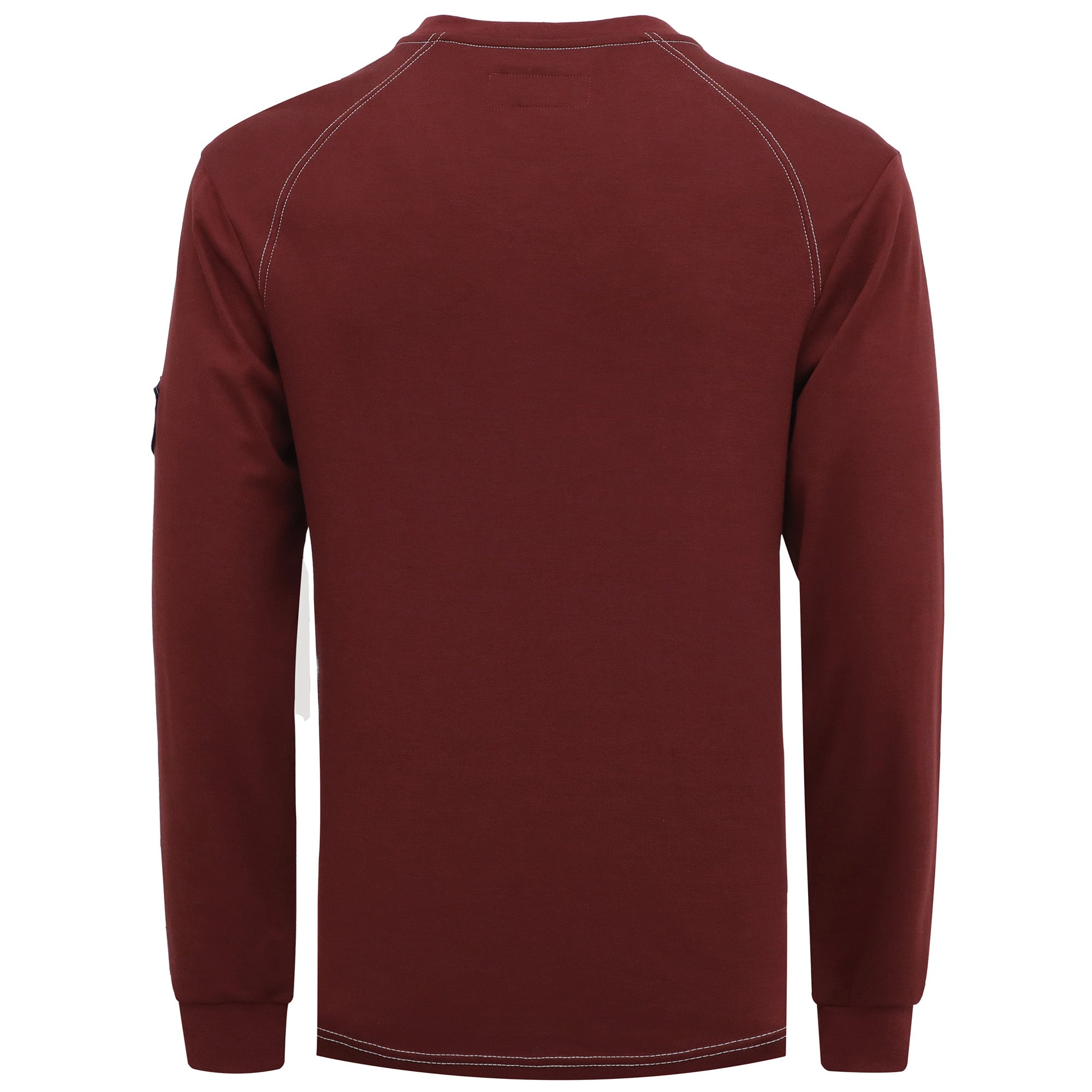 5.5OZ Cotton Henley FR Shirt -9108