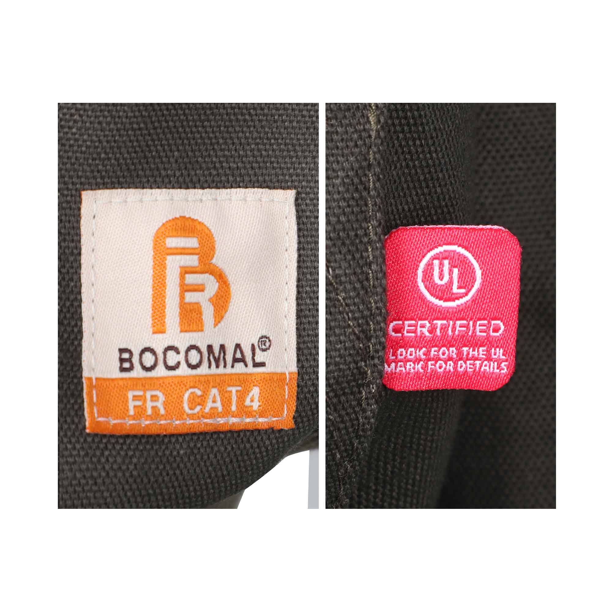 Lined Jacket Water/Rain Repellent and Oil Resistant Soft Flannel Lining -3004
