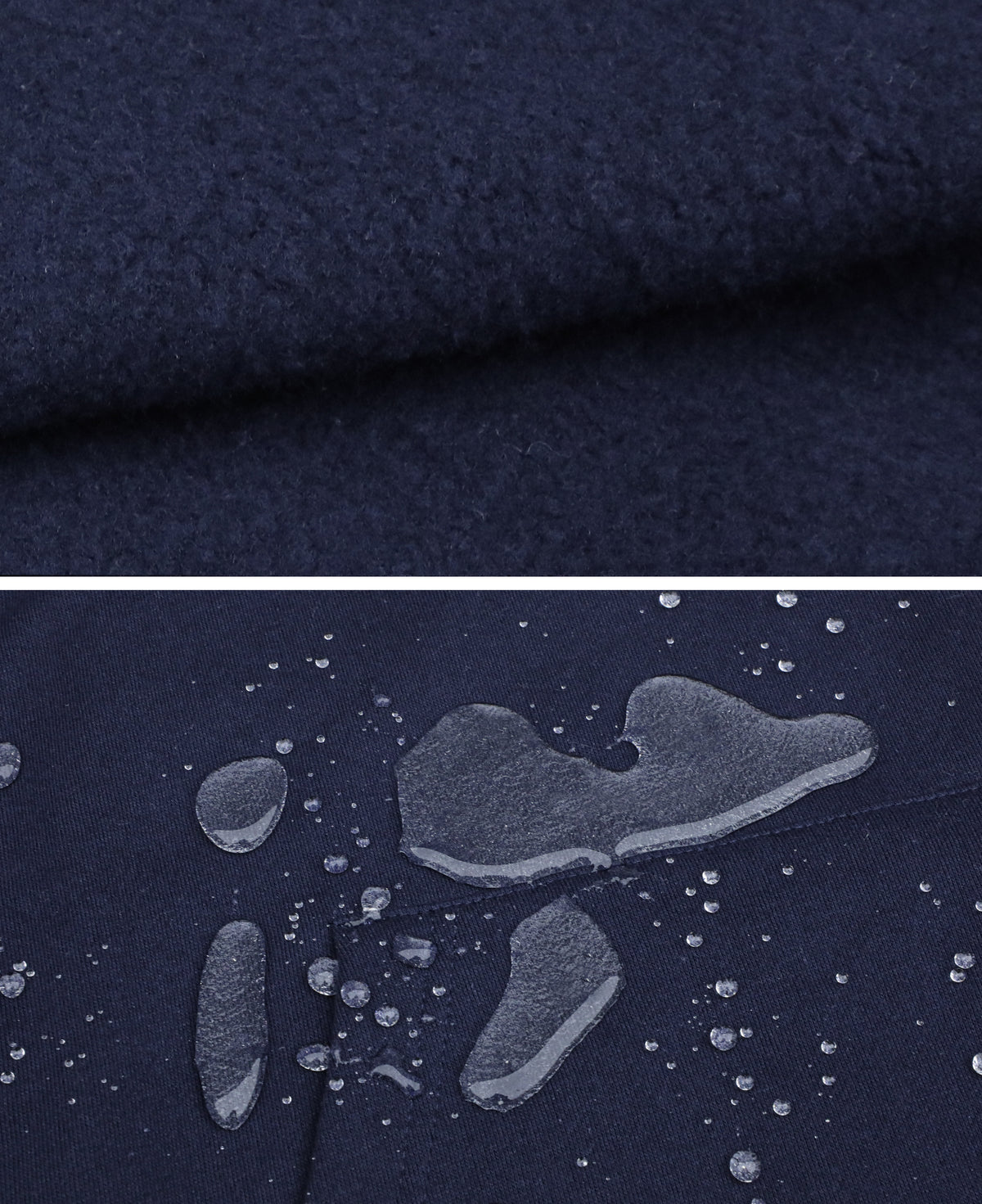Bocomal zip-front FR hoodie product feature image