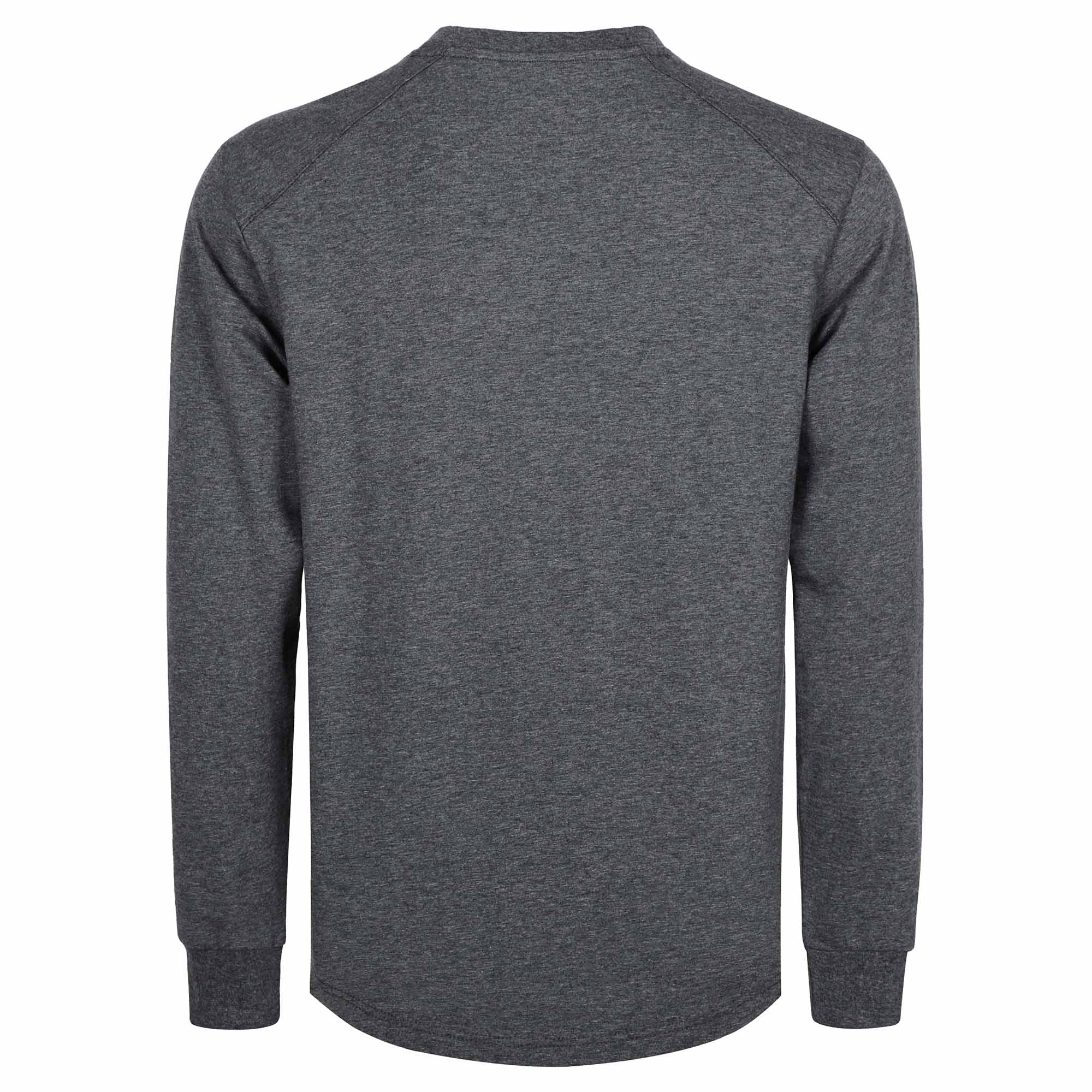 6OZ Crewneck Cotton Tencel Heather Blended FR Work T-Shirt - A335