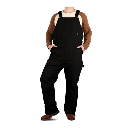 10OZ Bib Overall/Leg Zipper-6704