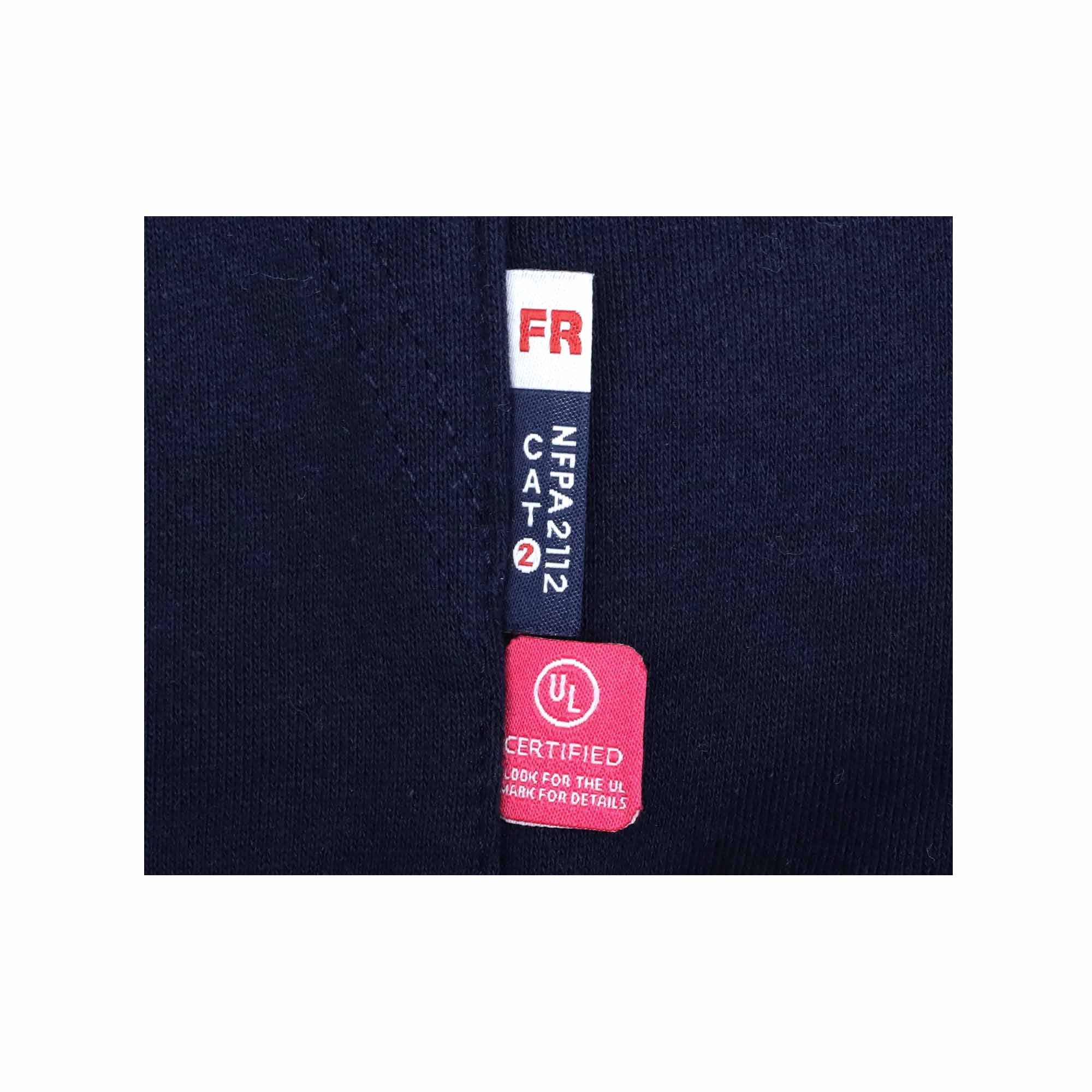 10.5OZ Classic 1/4 Zipper Pullover Hoodies-4509